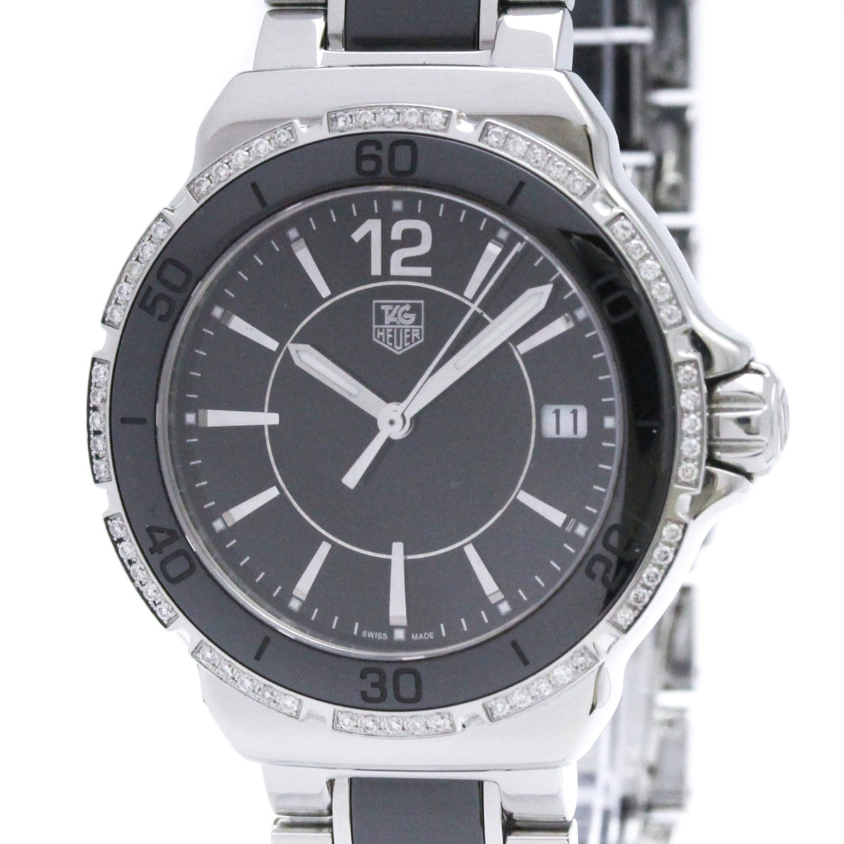 TAG Heuer Formula 1 WAH1212 Black Dial 34mm Watch