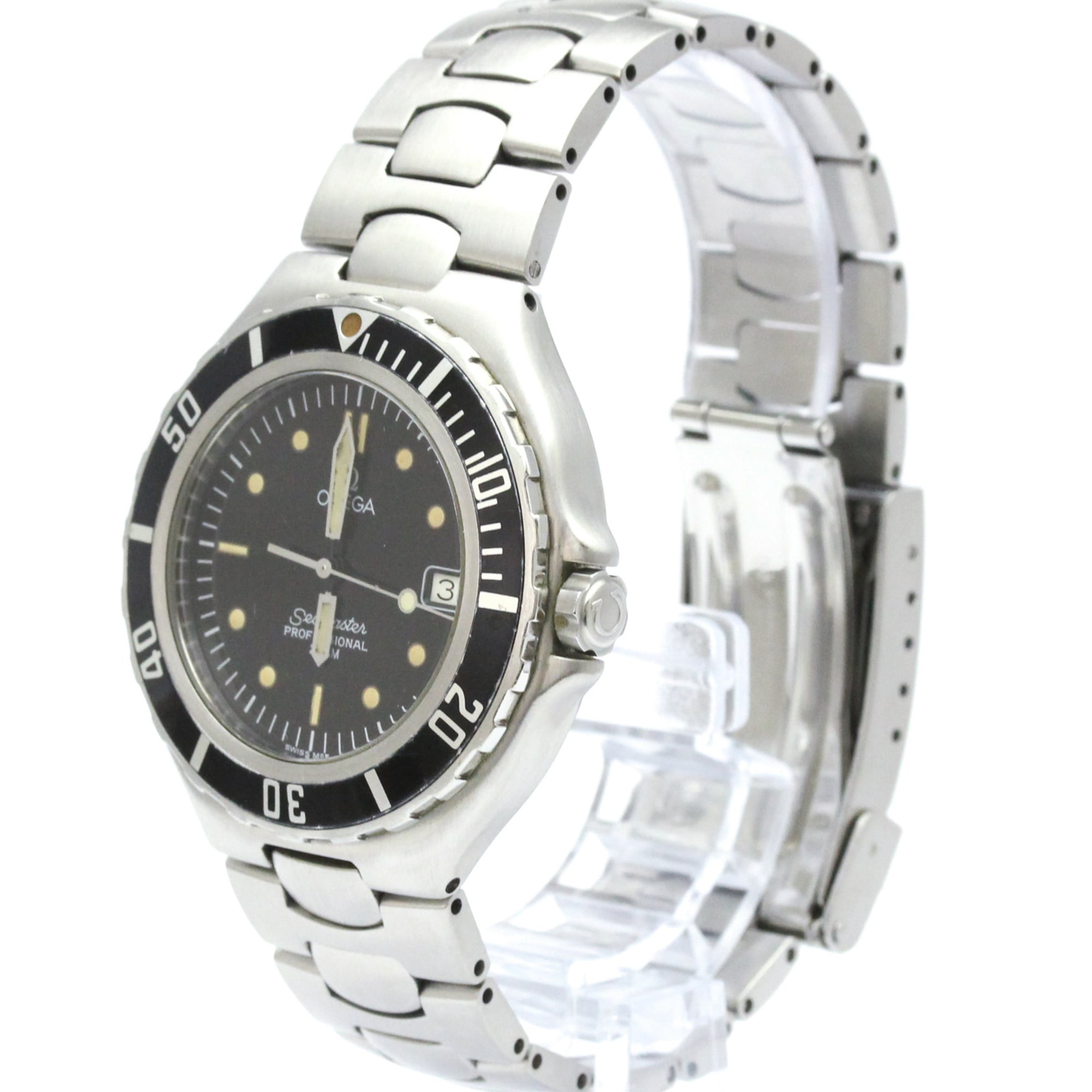 Omega Seamaster 3.961.042 Black Dial 36mm Watch