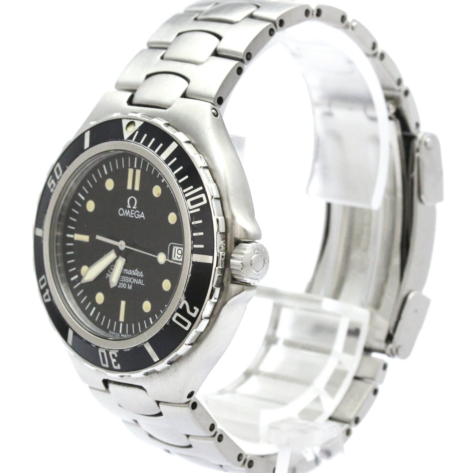 Montre Omega Seamaster 2850.5 Noir cadran 38 mm