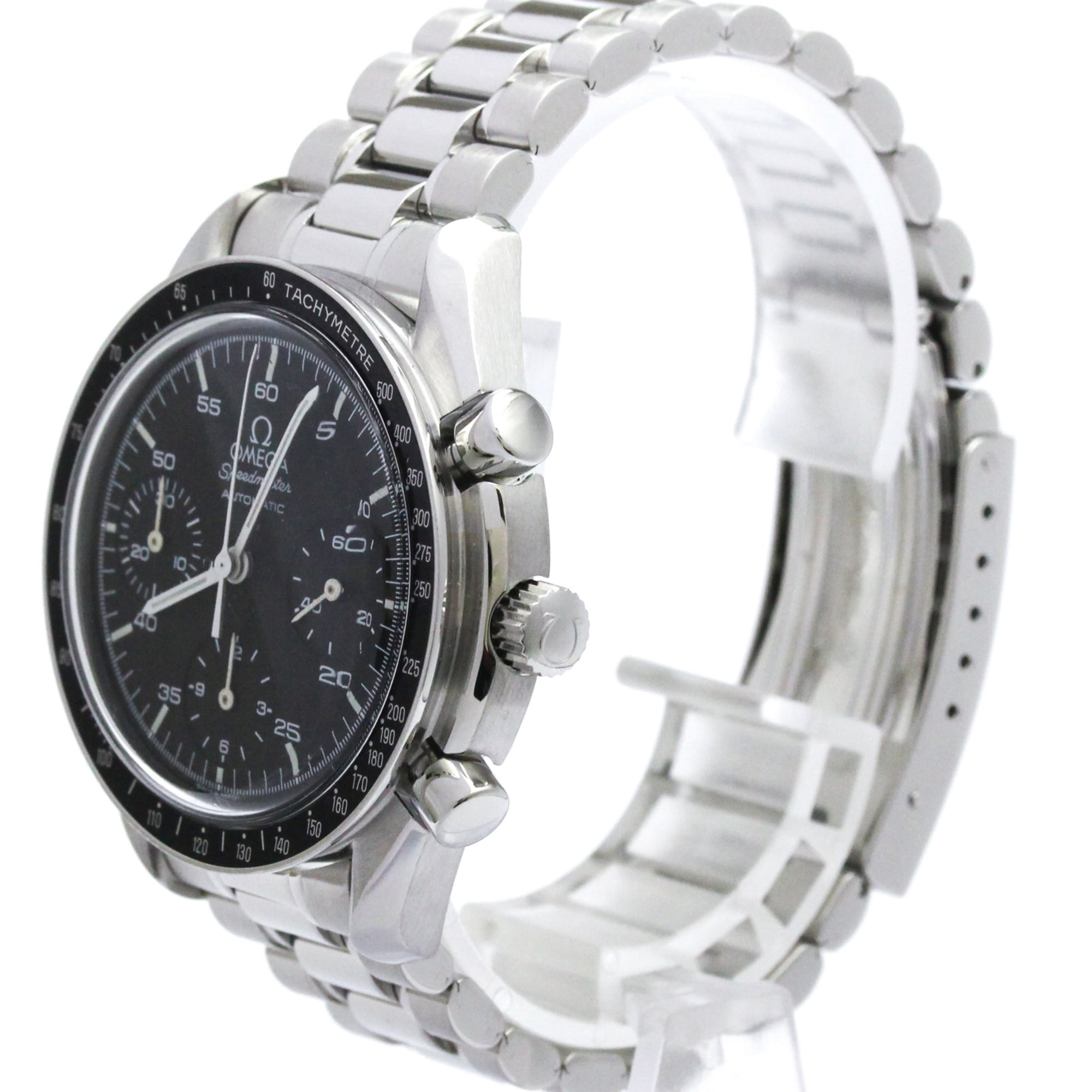 Omega Speedmaster 3510.5 Black Dial 39mm Watch