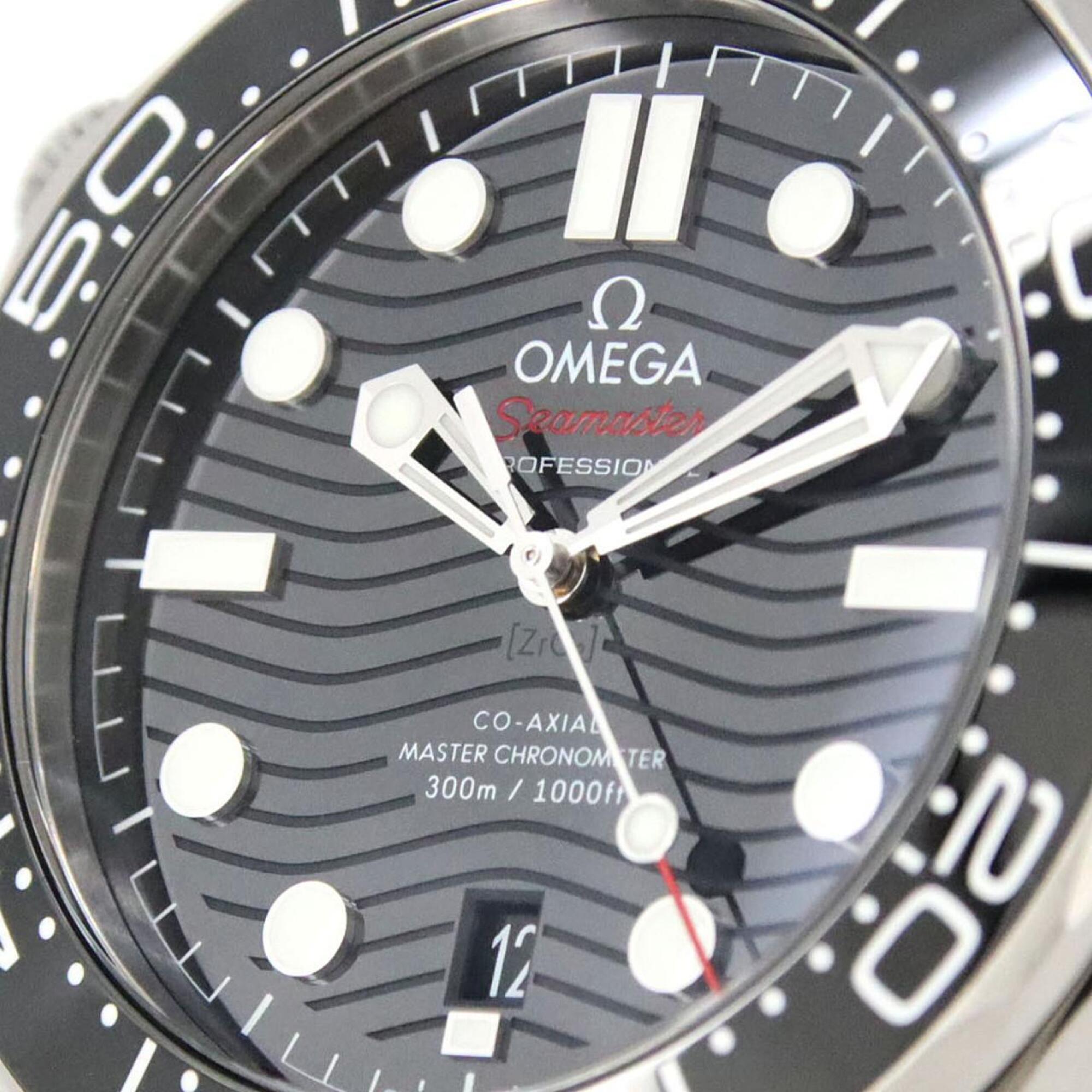 Omega Seamaster 210.30.42.20.01.001 Black Dial 42mm Watch