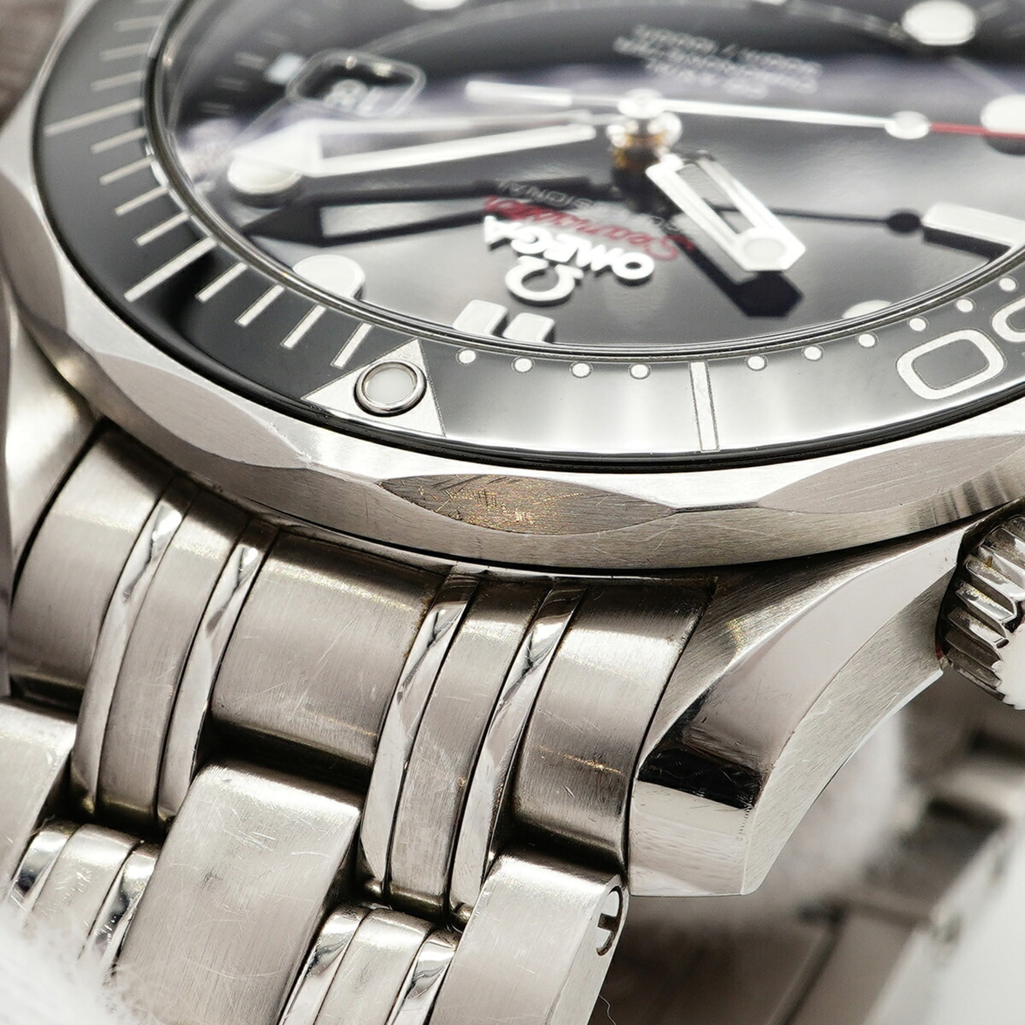 Omega Seamaster 300 Co-Axial 212.30.41.20.01.003 Black Dial