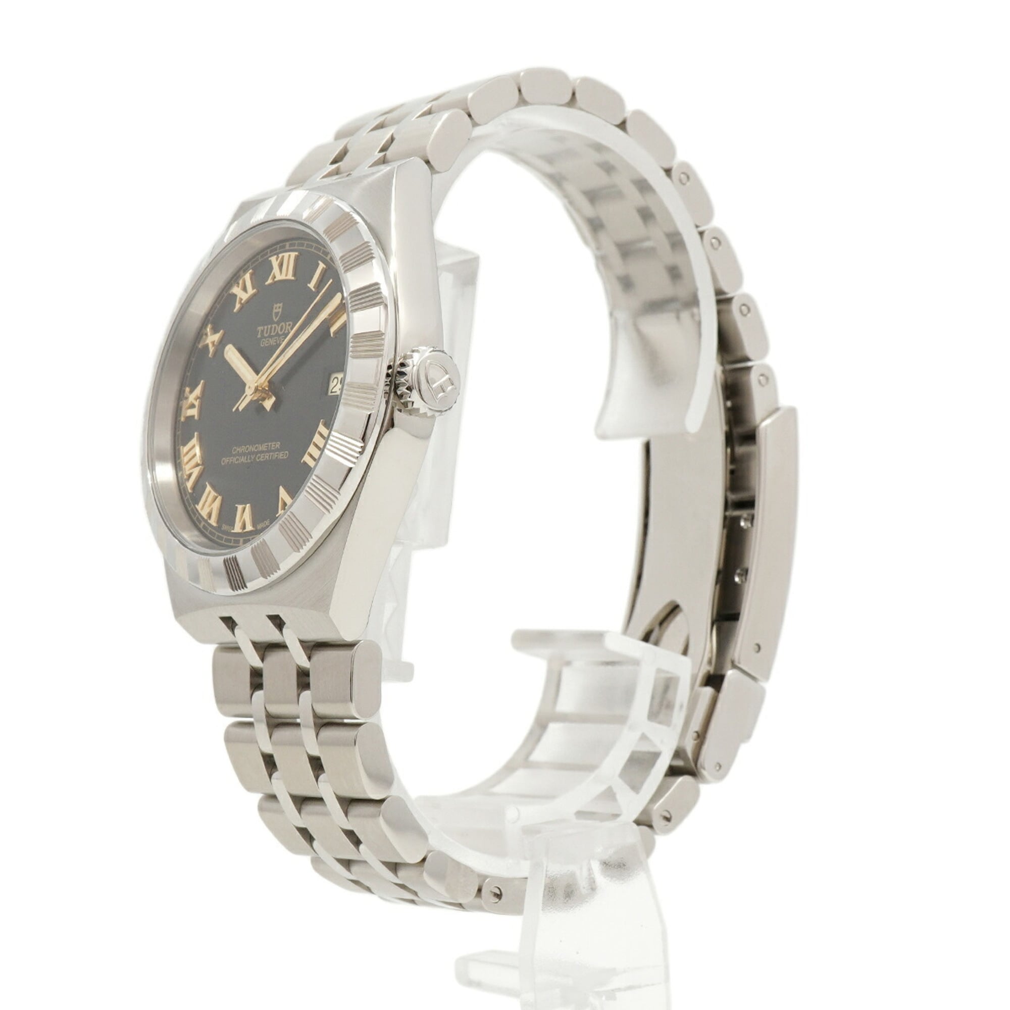 Montre Tudor Royal 2836C1A0 Noir avec cadran de 36 mm