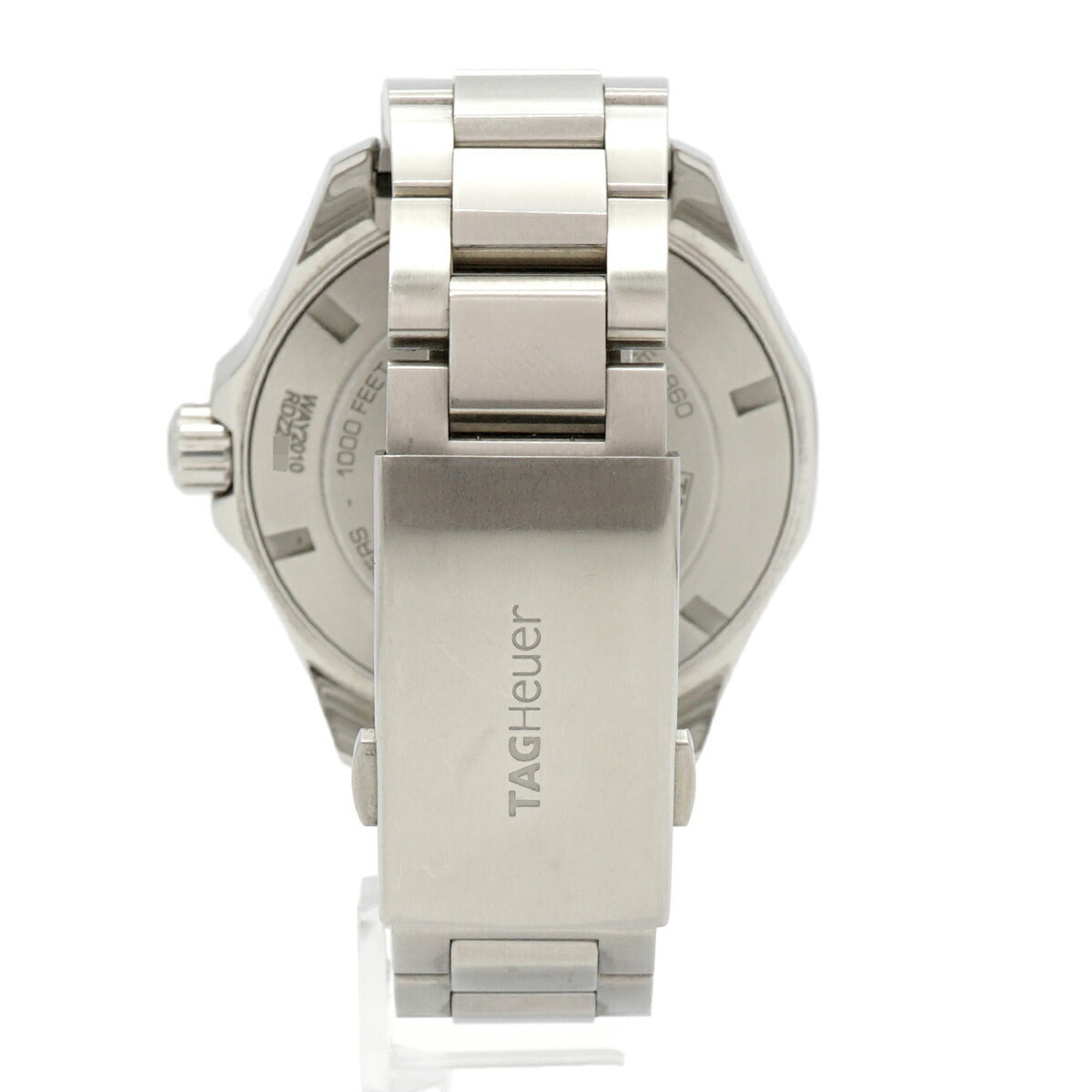 TAG Heuer Aquaracer WAY2010 Black Dial Men's Watch
