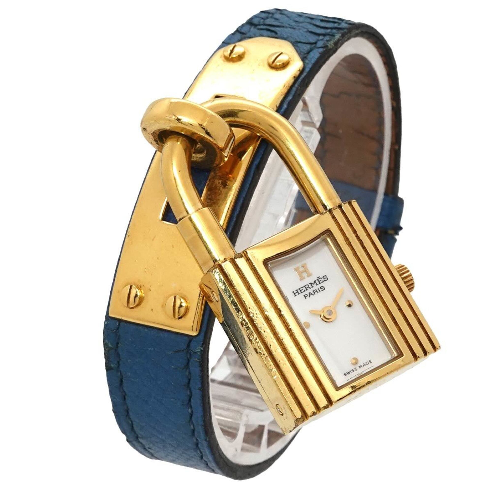 Hermes Kelly White Dial 20mm Watch