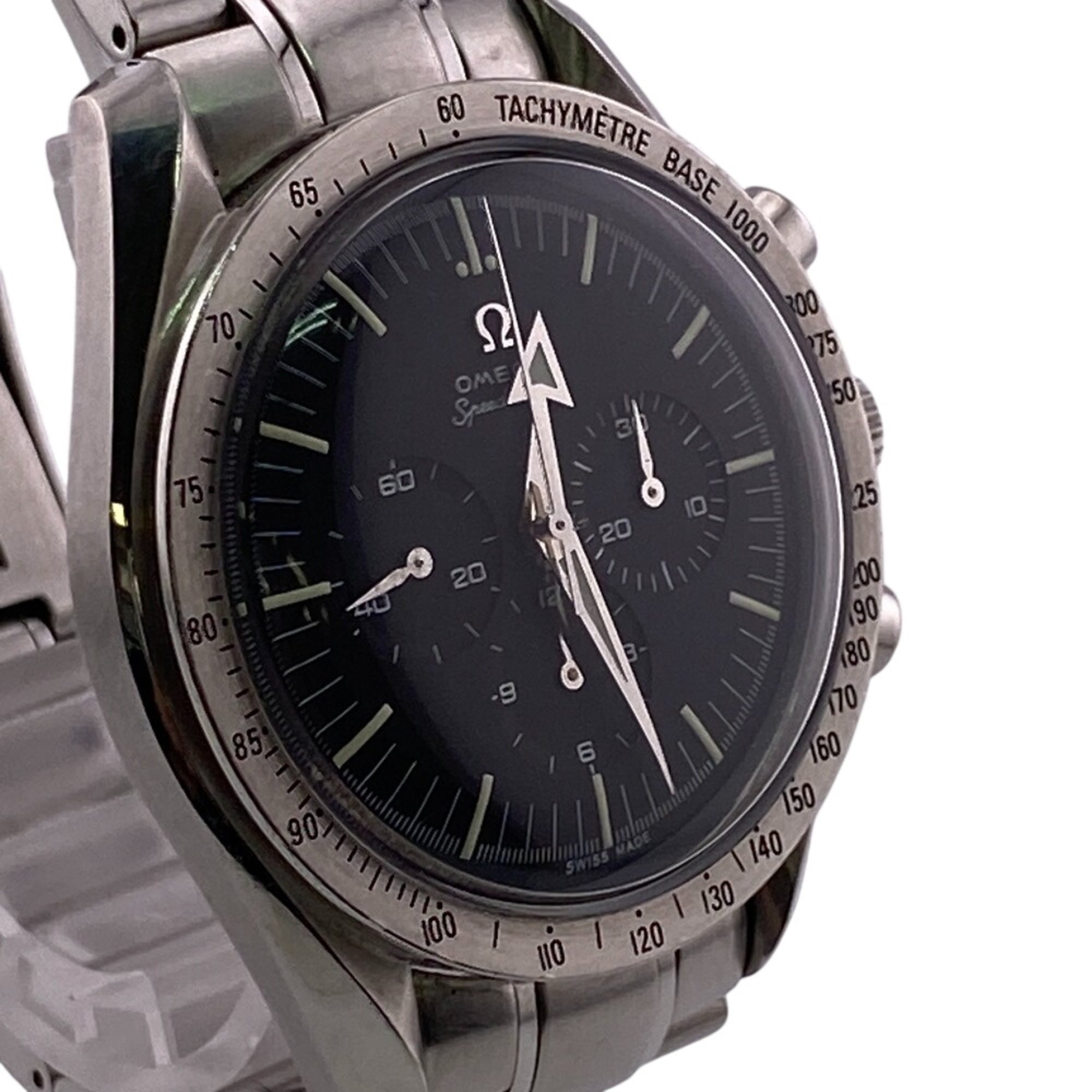 Omega Speedmaster 3594.5 Black Dial 33mm Watch