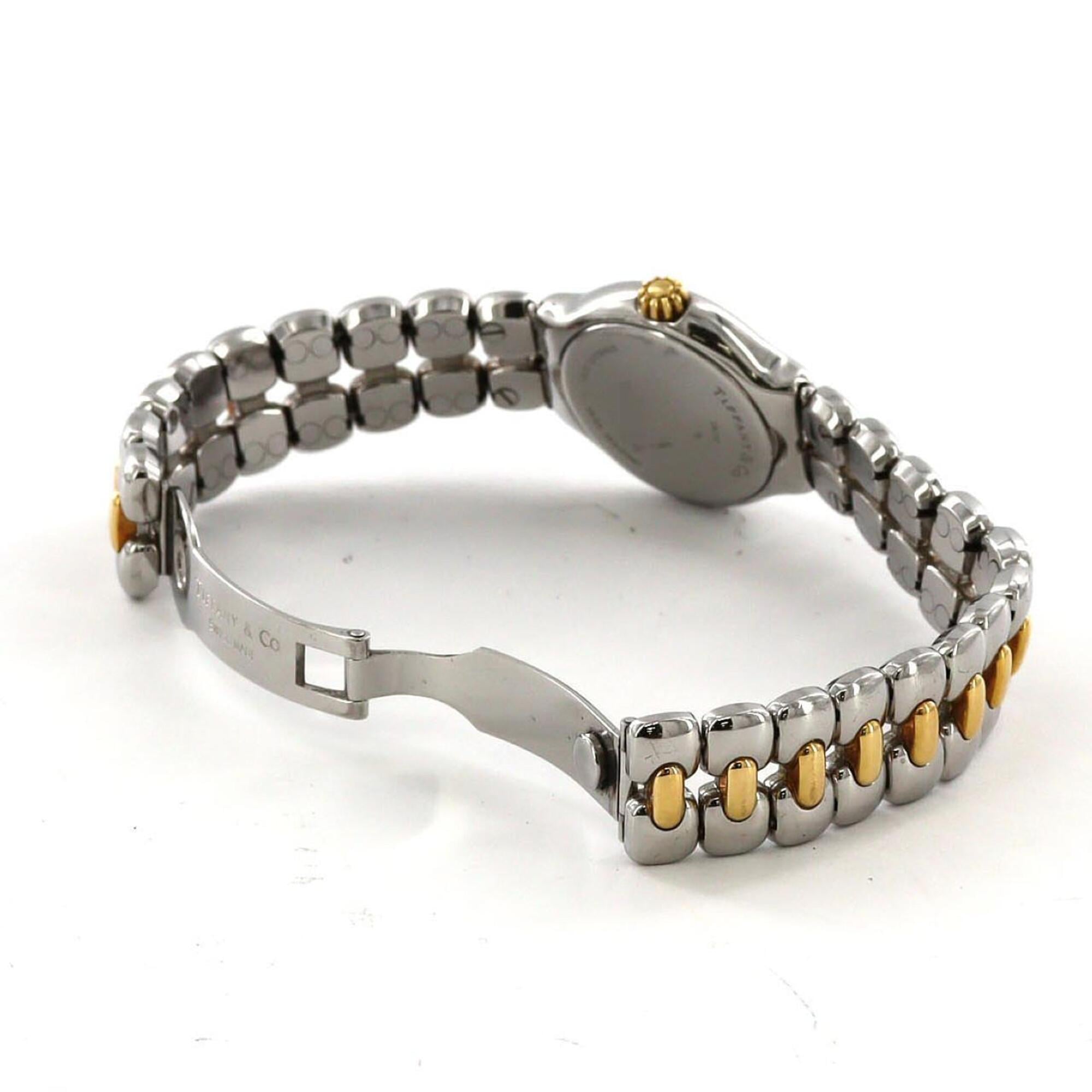 Tiffany & Co. Tesolo Combination L0112 SSxGP Quartz