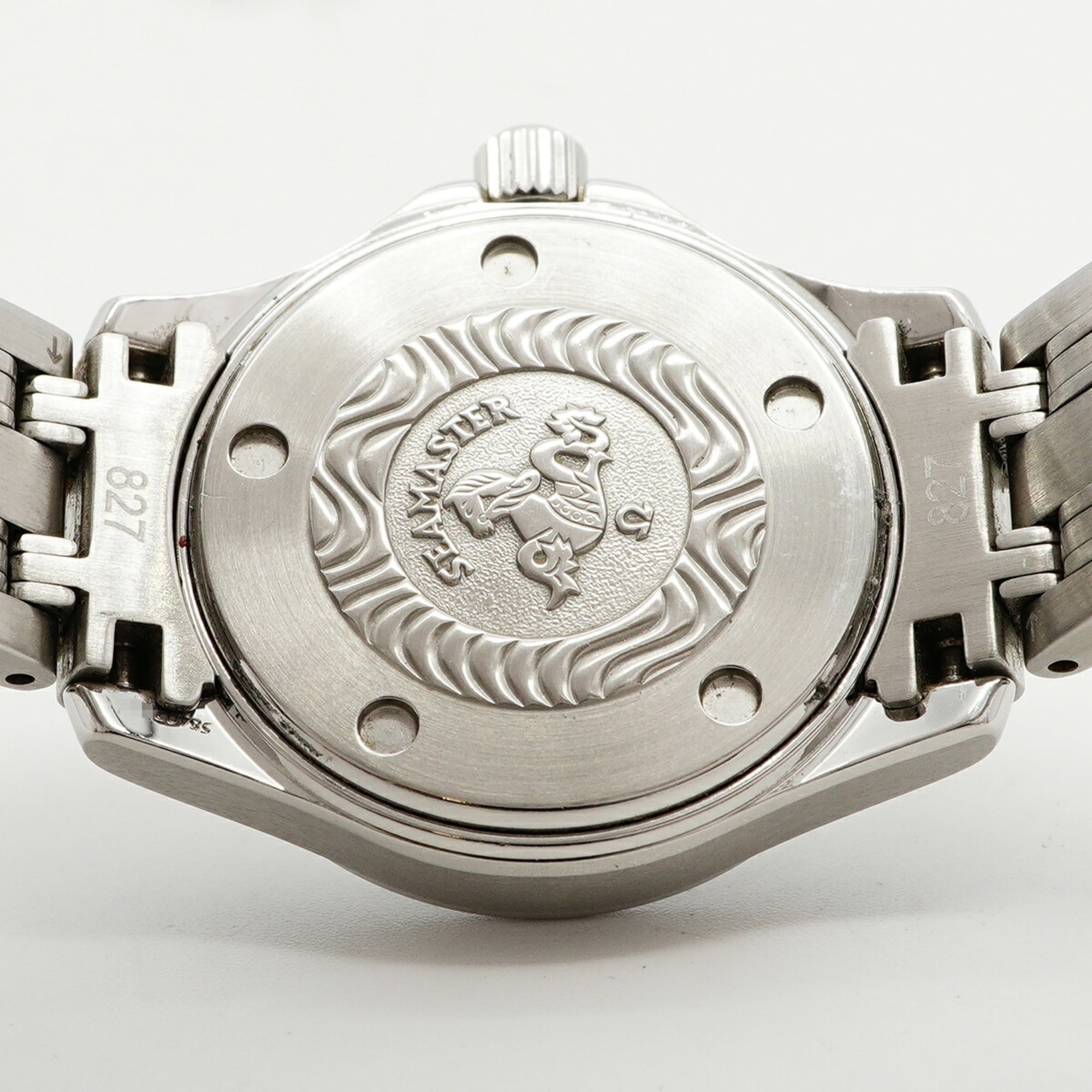Omega Seamaster 2571.31 Damenuhr mit Silber Zifferblatt