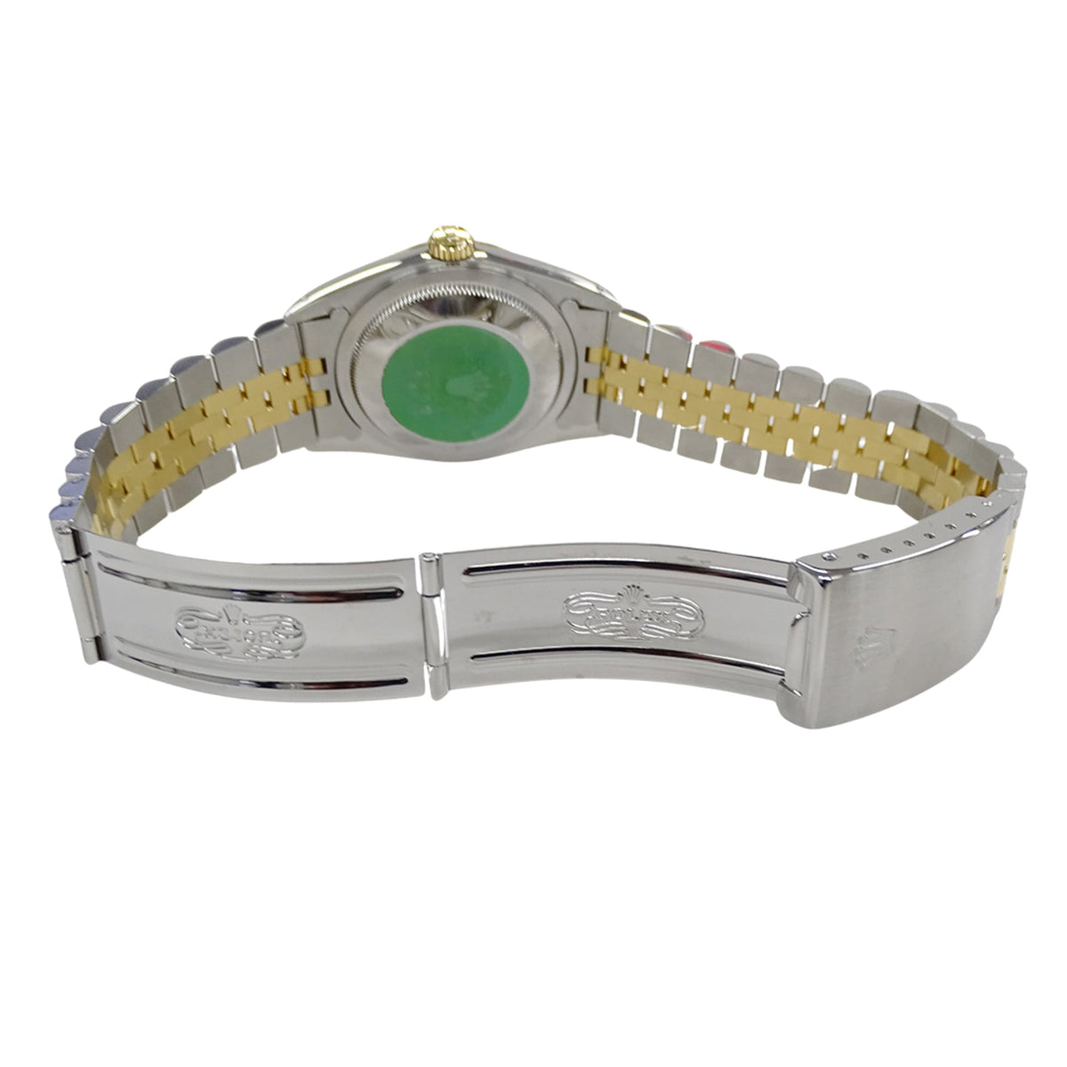 Rolex Datejust 16233 X Gold Dial 35mm Watch