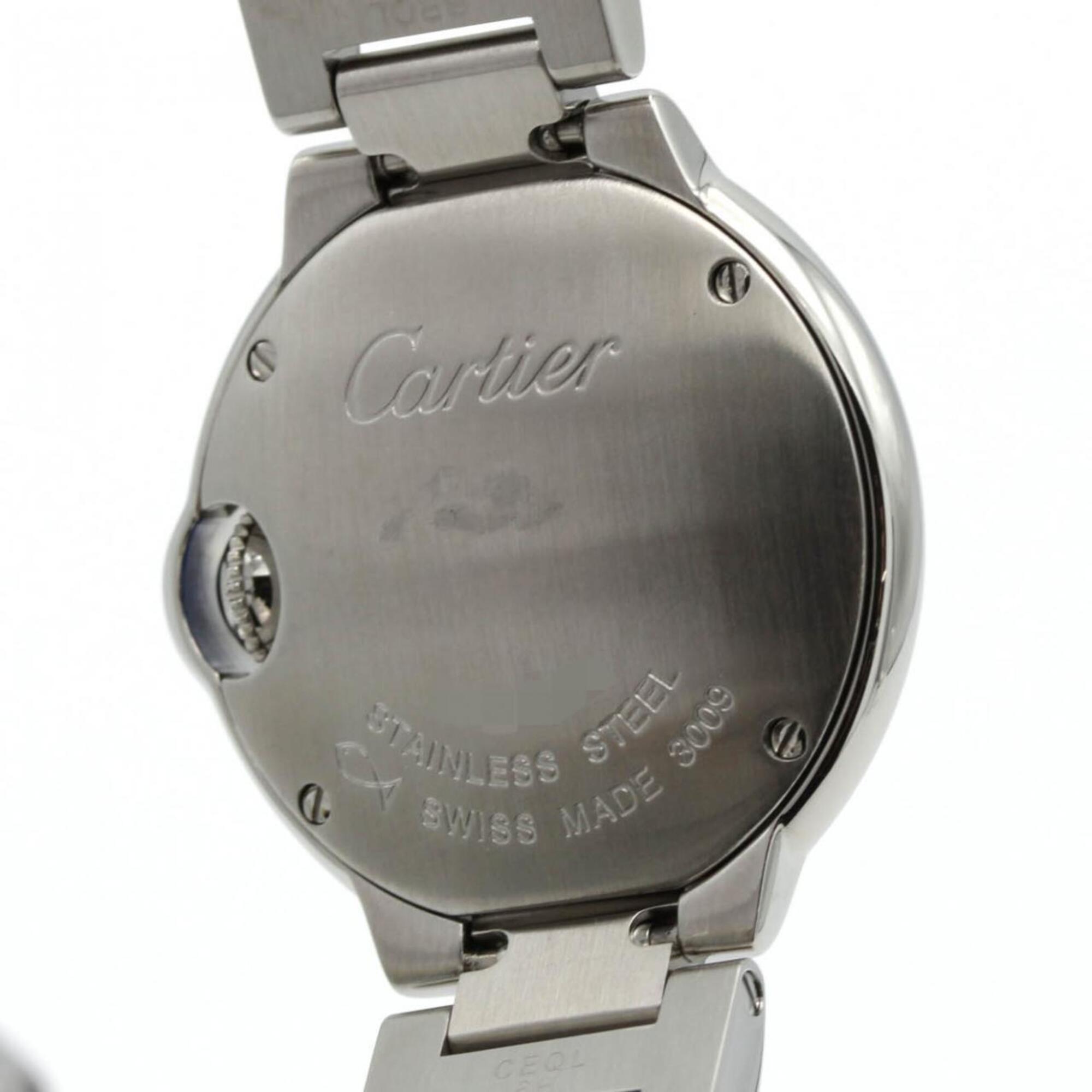 Cartier Ballon Bleu SM W69010Z4 Silver Dial 28mm Watch
