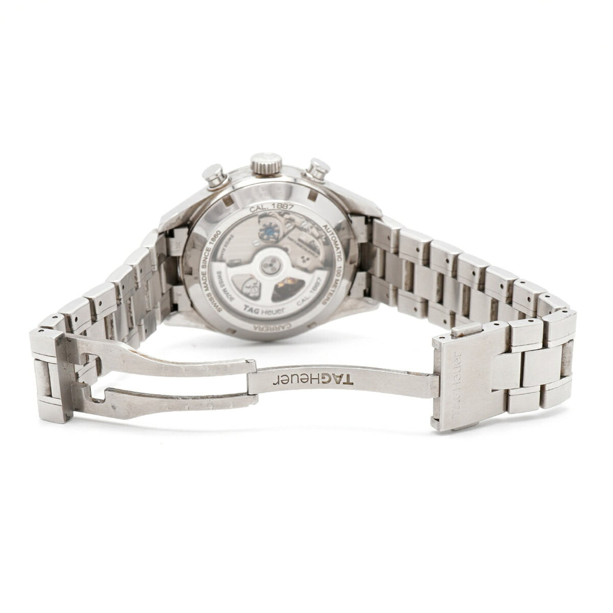 TAG Heuer Carrera Calibre CAR2111 Silver Dial 41mm Watch