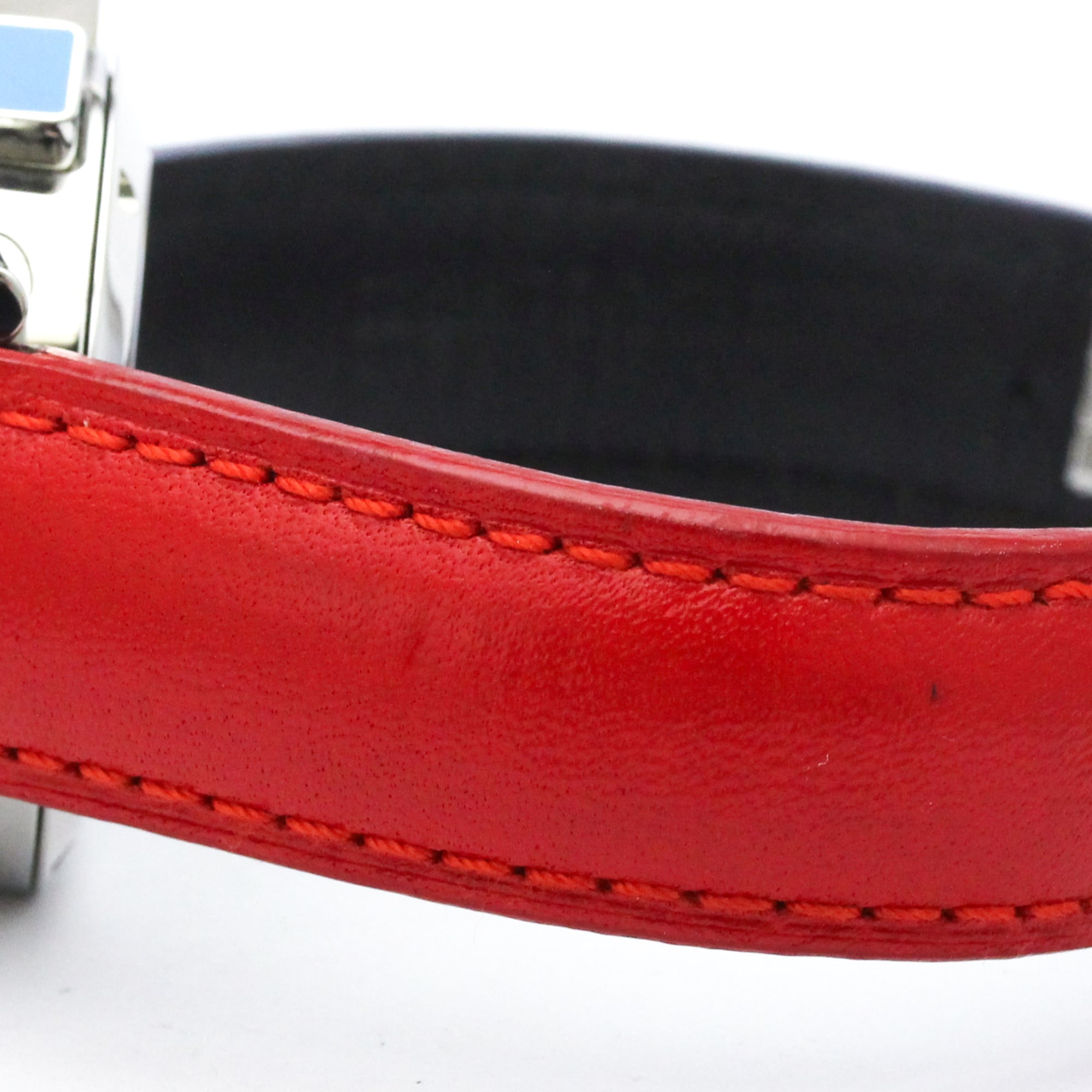 Alain Silberstein Krono Bauhaus LOW5100 White Dial 40mm Watch