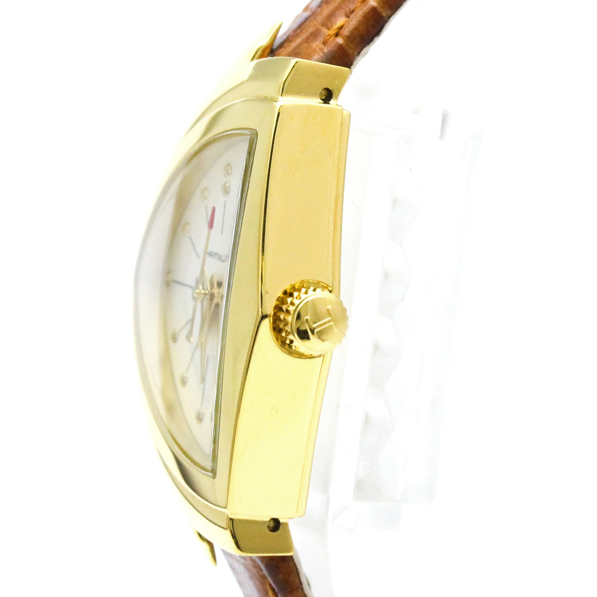 Hamilton Ventura H24101511 White Dial 24mm Watch