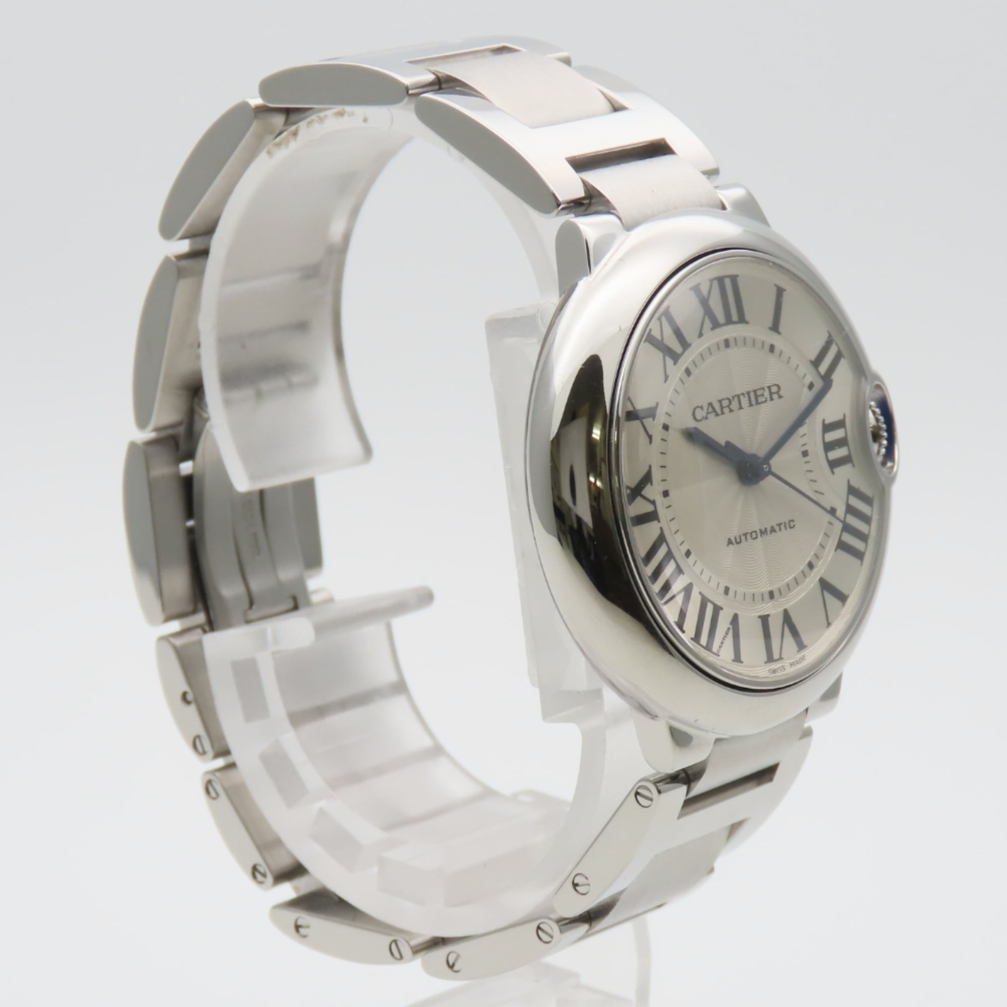 Cartier Ballon Bleu W6920046 Silver Dial 36mm Watch