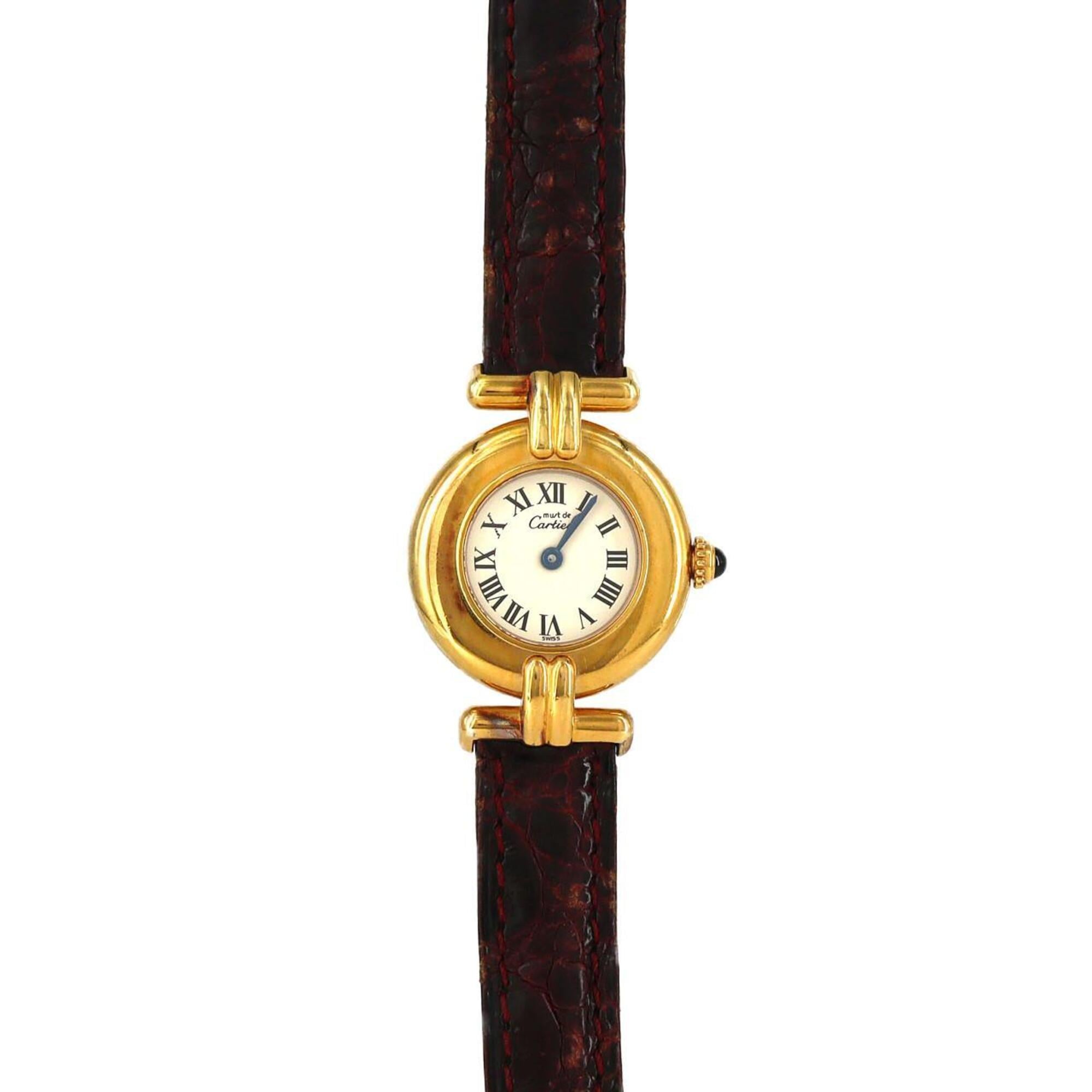 Cartier Must GZl1jdo3 Ivory Dial 24mm Watch