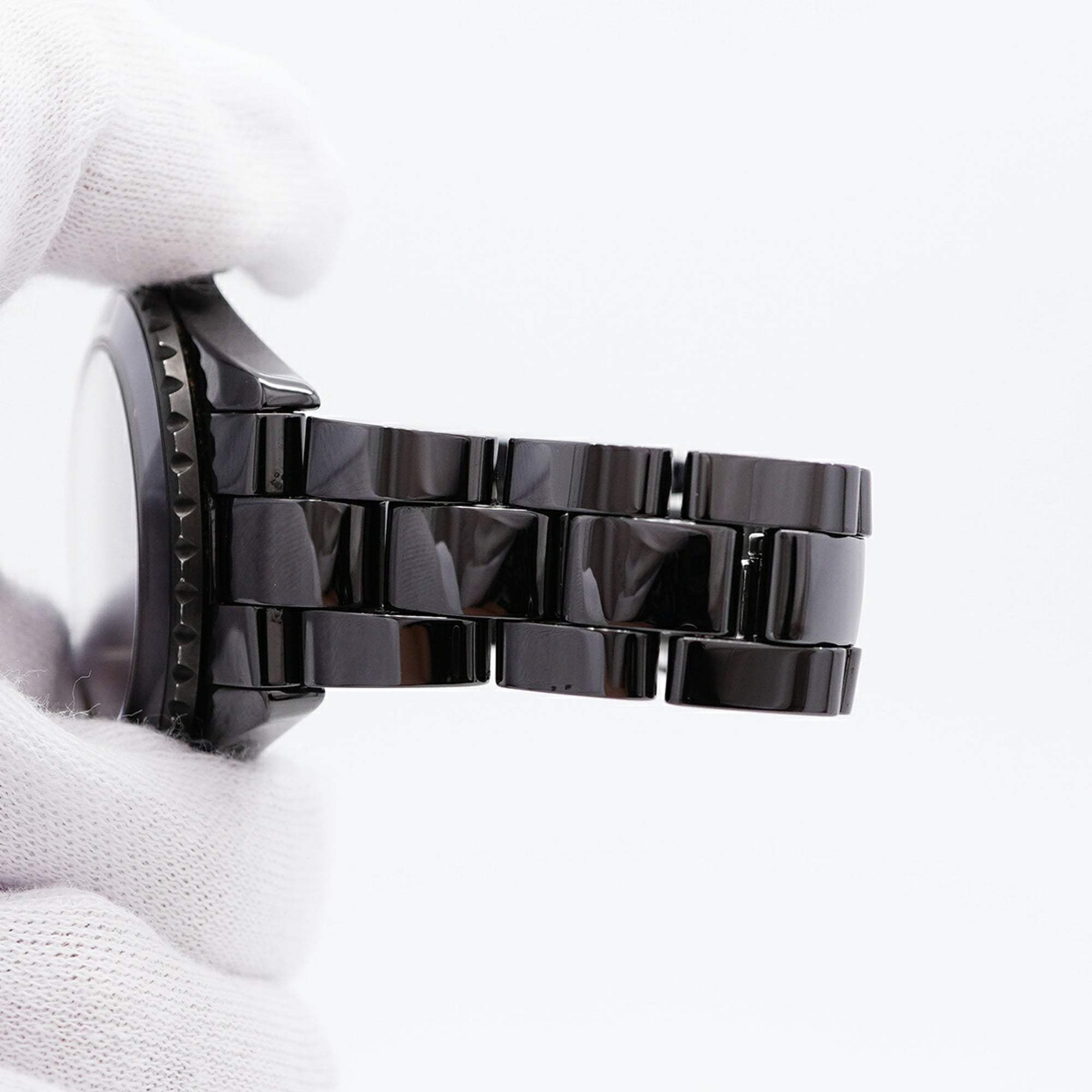 Chanel J12 Wanted de H7418 Black Dial 39mm Watch