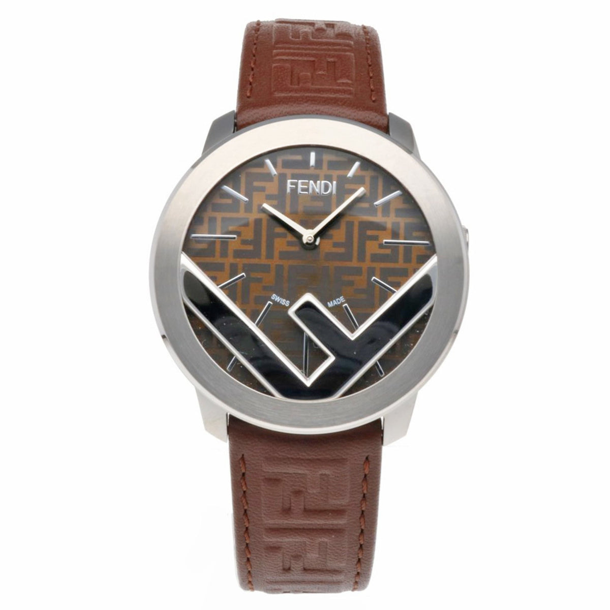 Fendi FOW972A17OF0BDR Brown Dial 40mm Watch
