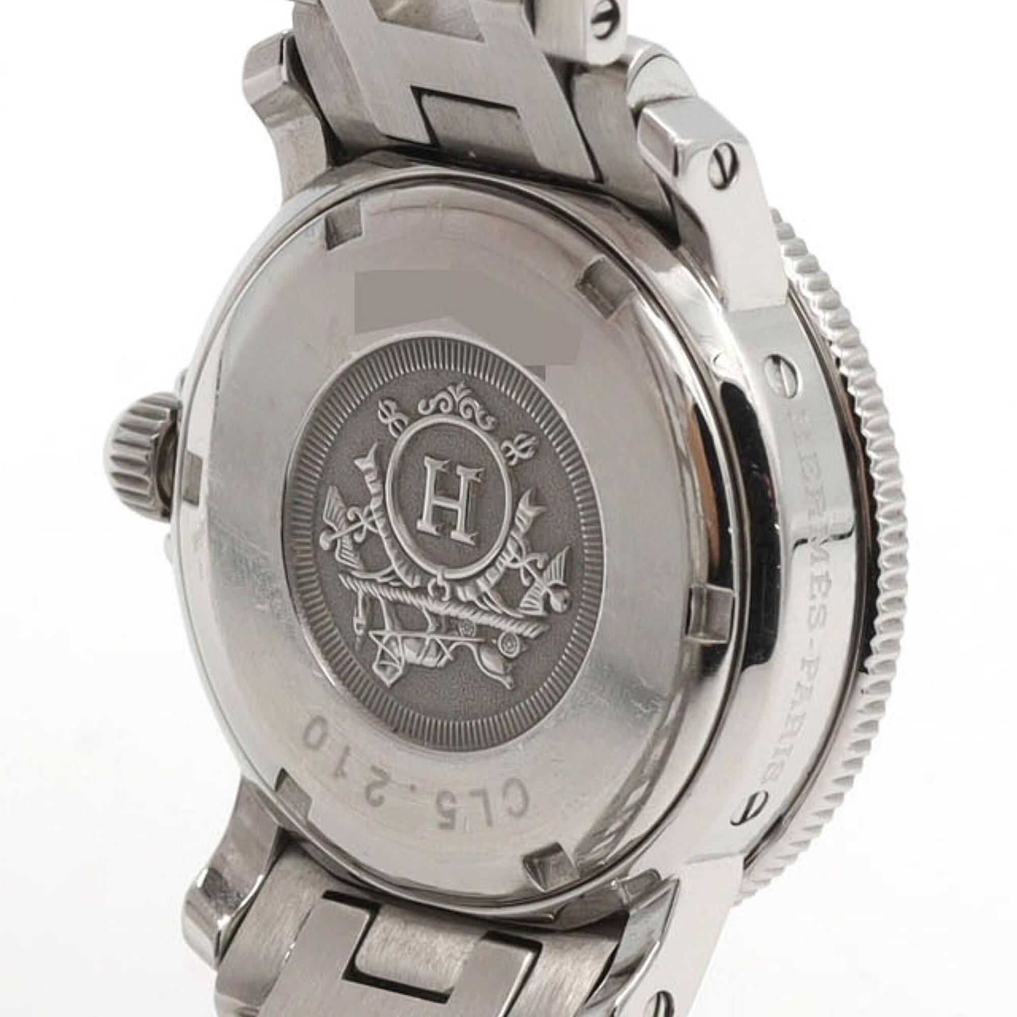 Hermes Clipper Diver CL5.210 Blue Dial 28mm Watch