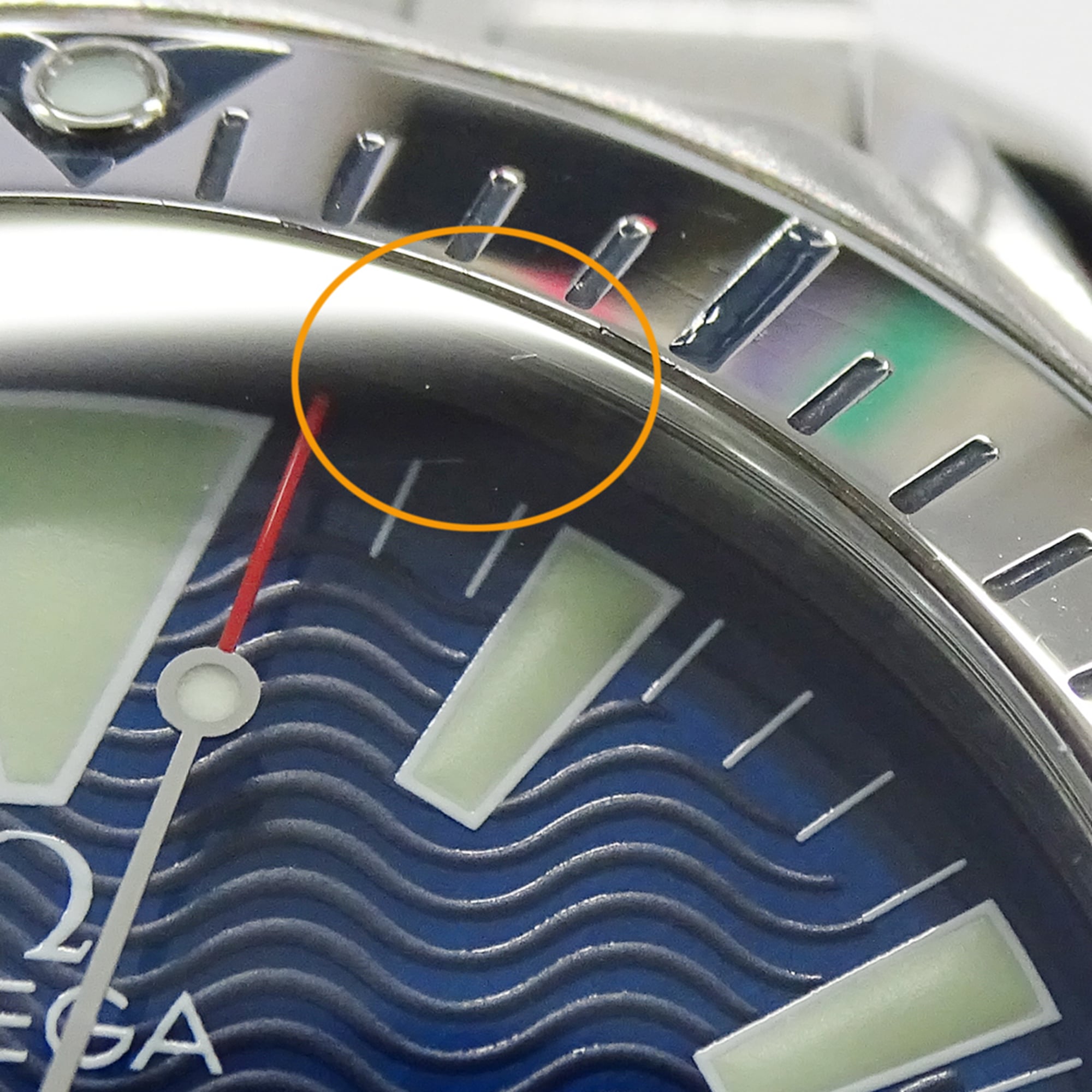 Omega Seamaster 2255.8 Blue Dial 41mm Watch