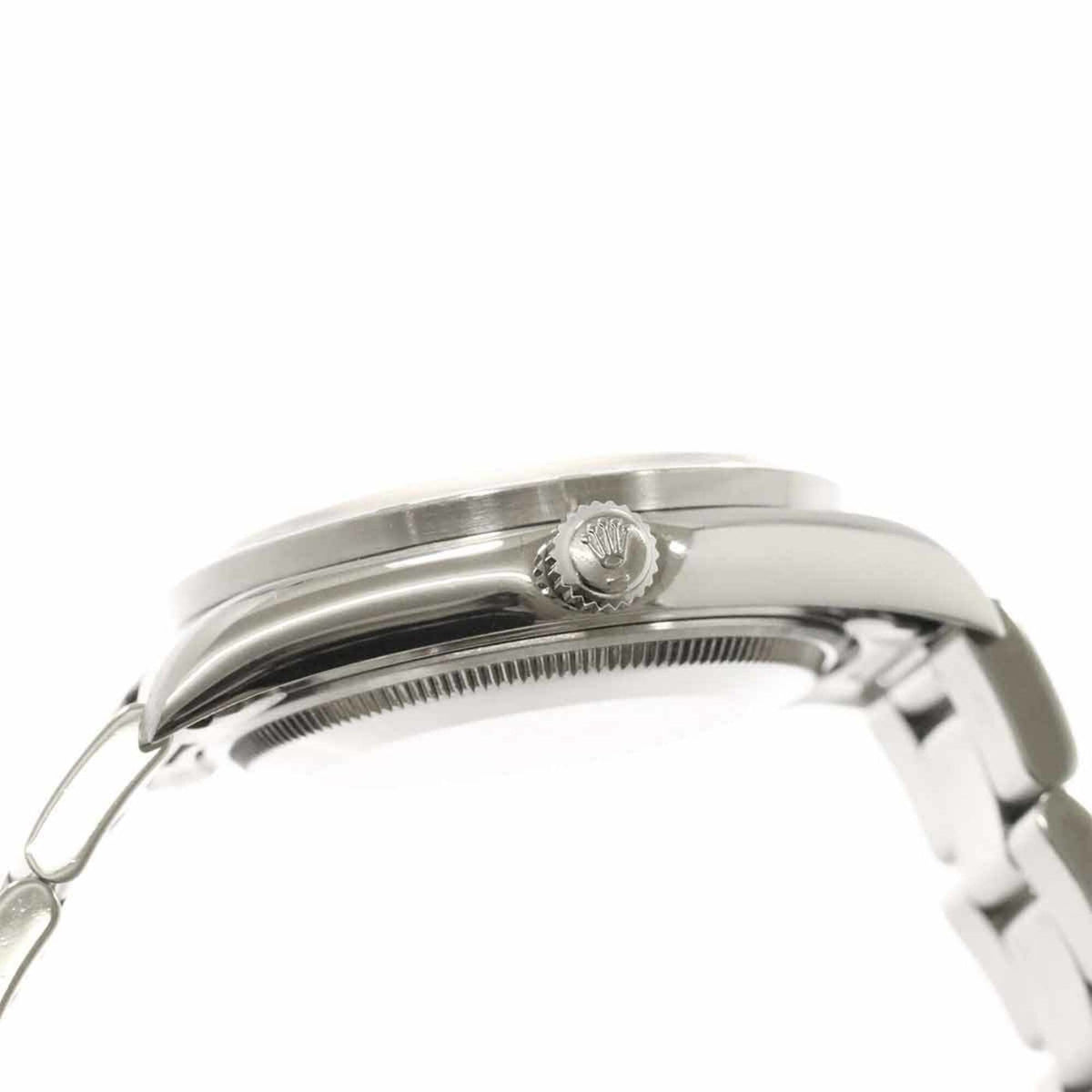 Montre Rolex Air-King 14010, cadran argenté, 34 mm