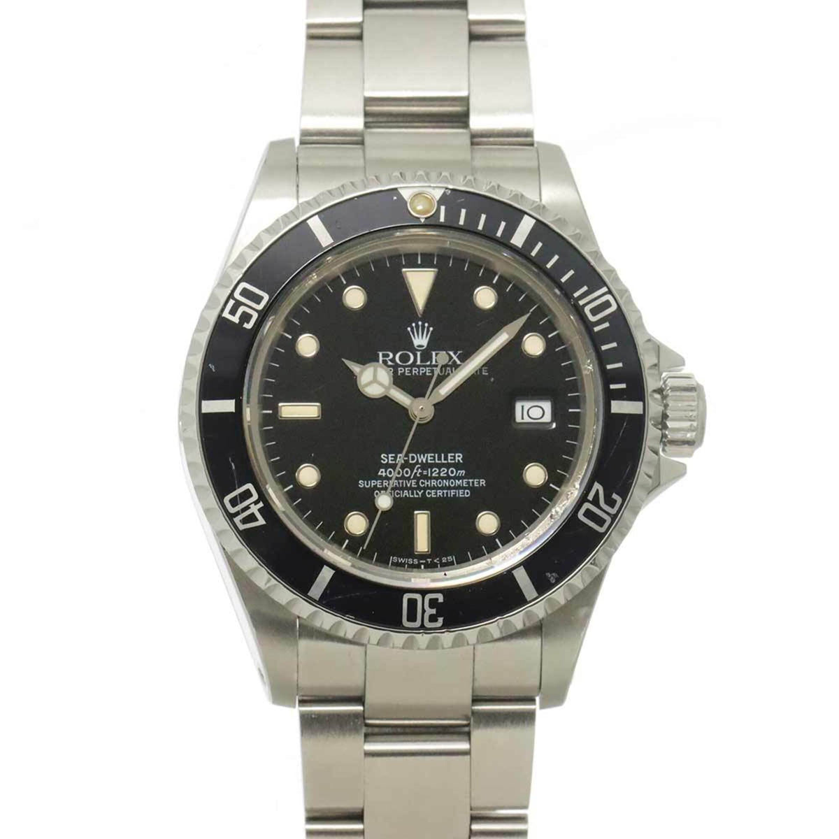 Montre Rolex Sea-Dweller 16600 Noir Cadran 39mm