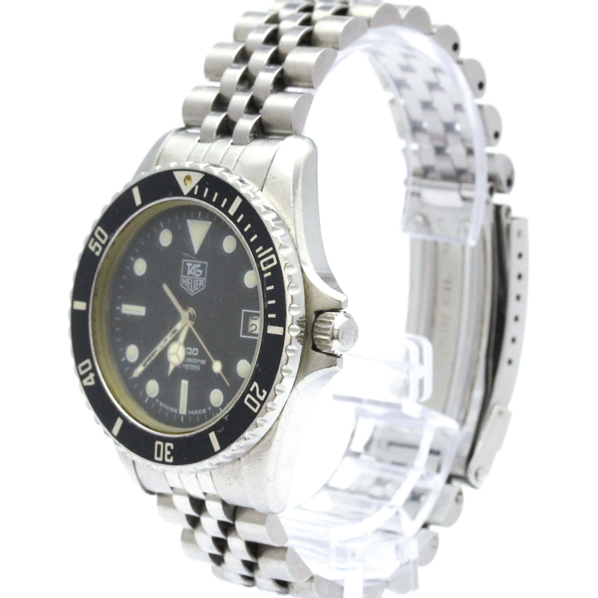 TAG HEUER 1000 Stainless Steel Quartz Mens Watch 980.013
