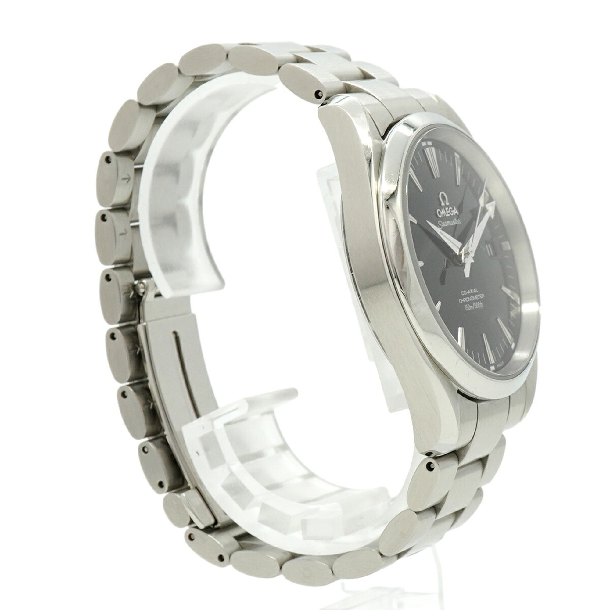 Omega Seamaster 2503.5 Black Dial 39mm Watch
