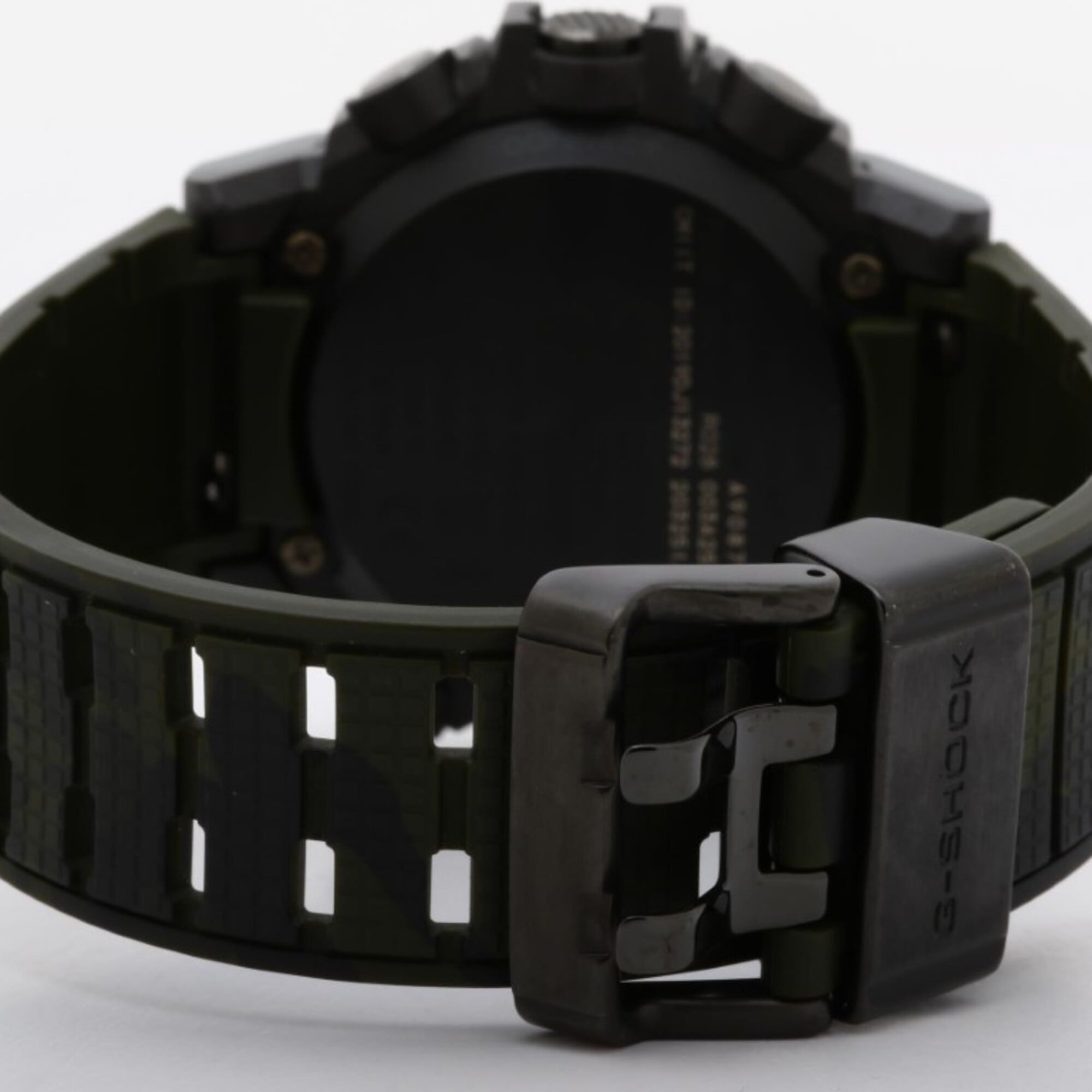 CASIO G-SHOCK G-STEEL GST-B300 Series GST-B300XB-1A3JF Black Khaki Res