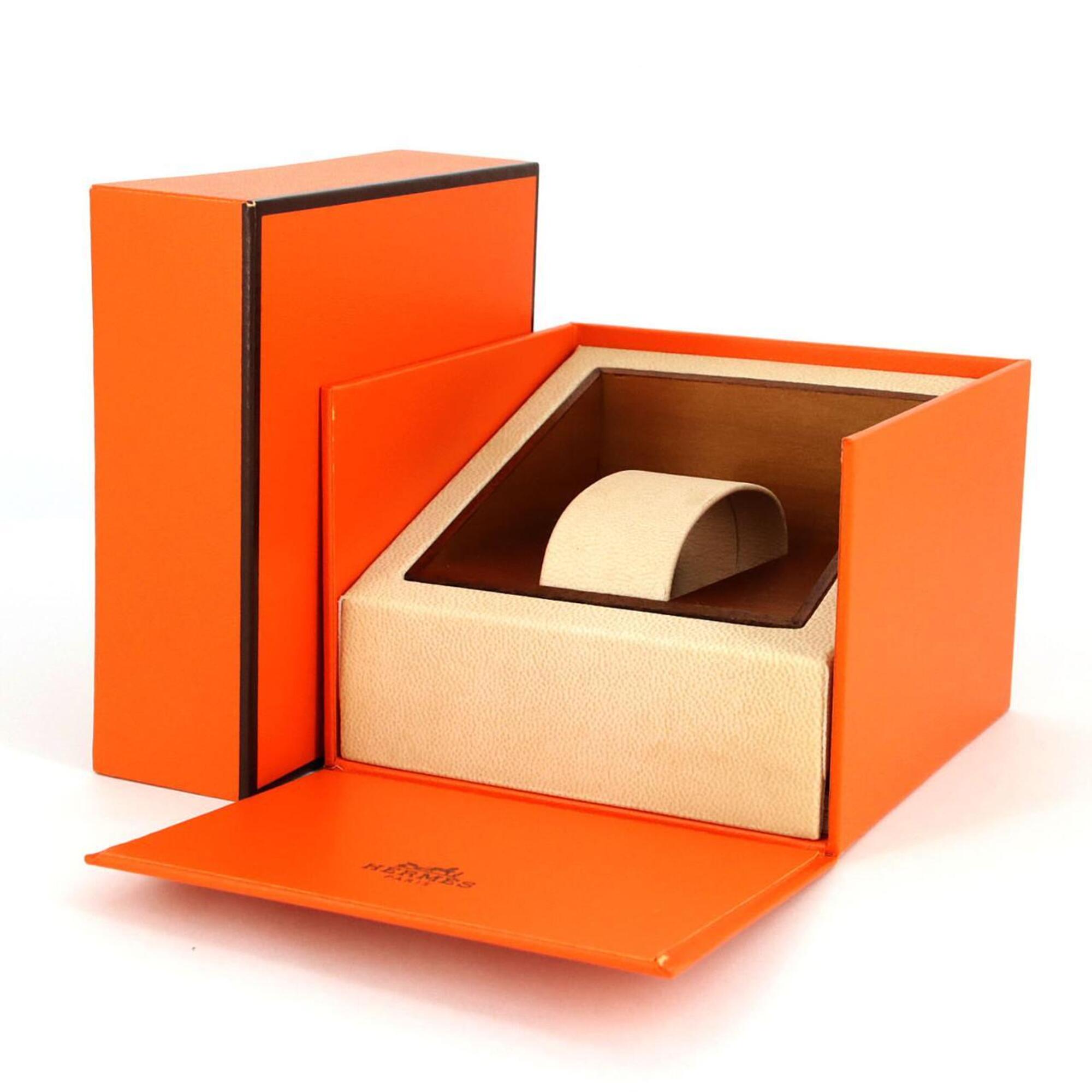 Hermes Clipper CL1.310 Black Dial 31mm Watch