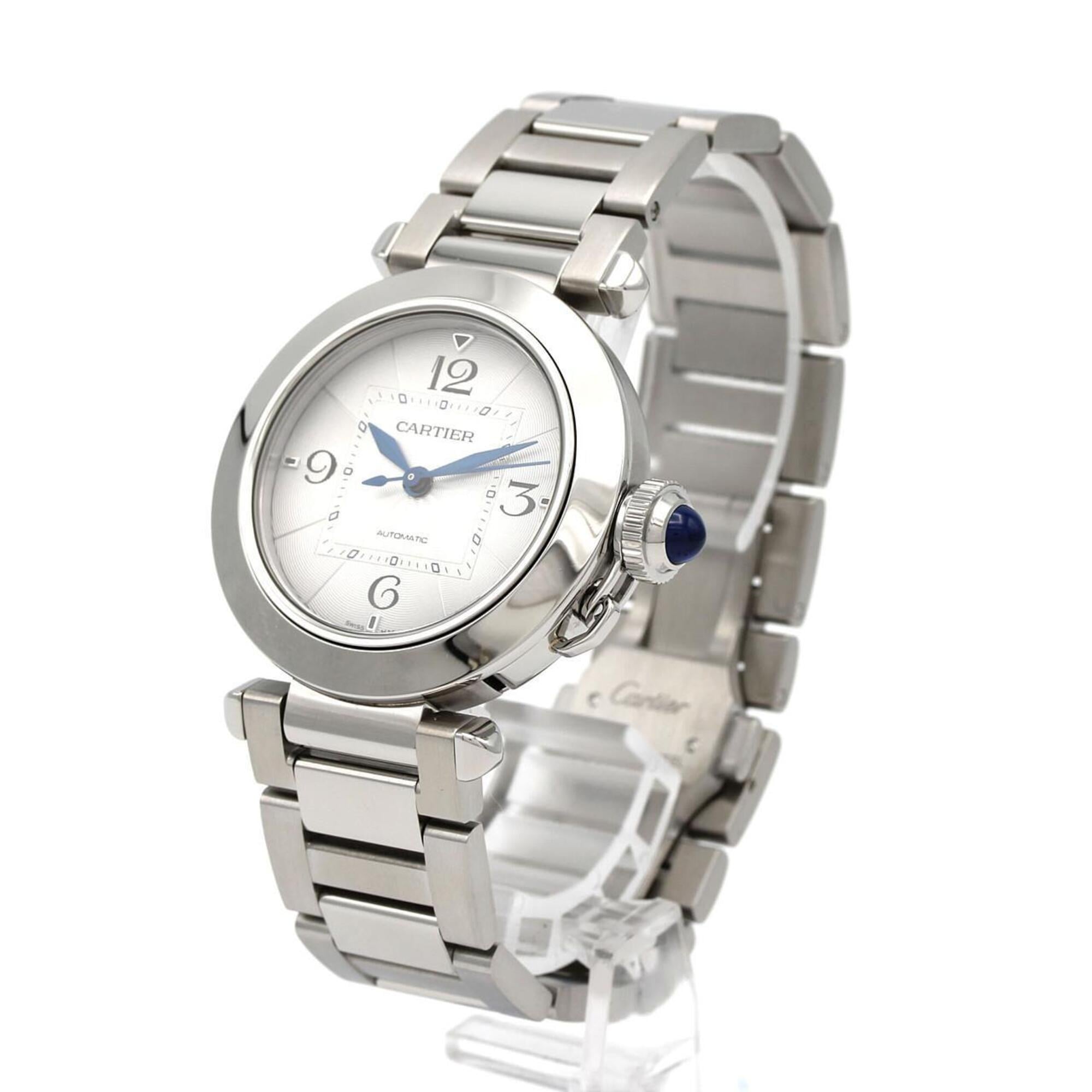 Cartier Pasha de WSPA0013 Silver Dial 35mm Watch