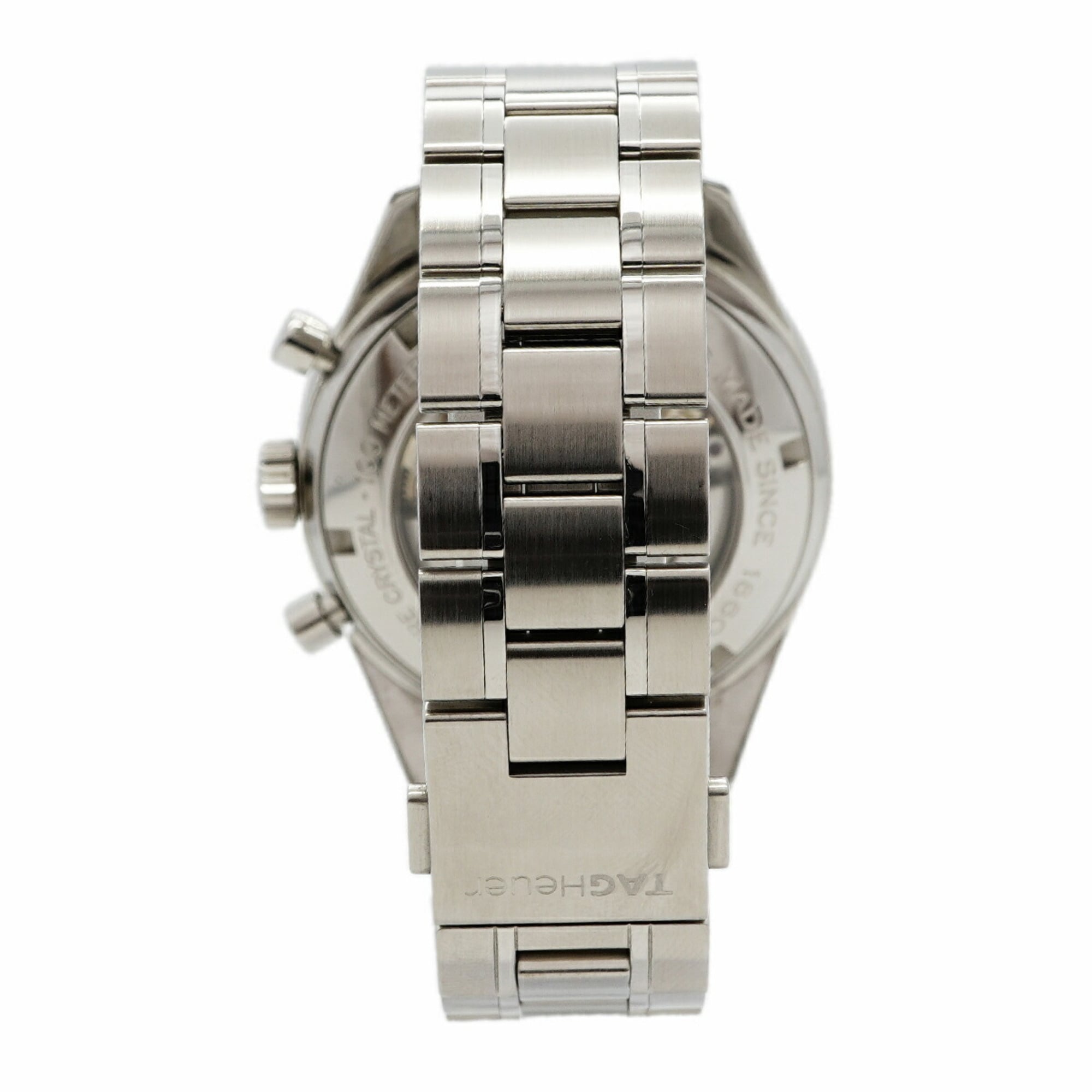 TAG Heuer Carrera CV2010 Herrenuhr Schwarz Zifferblatt