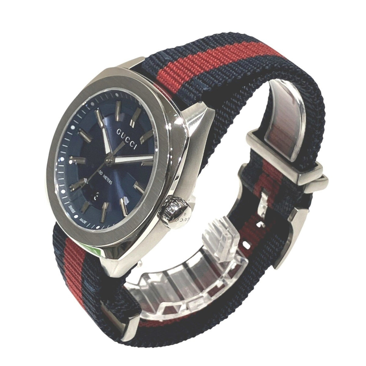 Gucci 142.3 Navy Dial 40mm Watch
