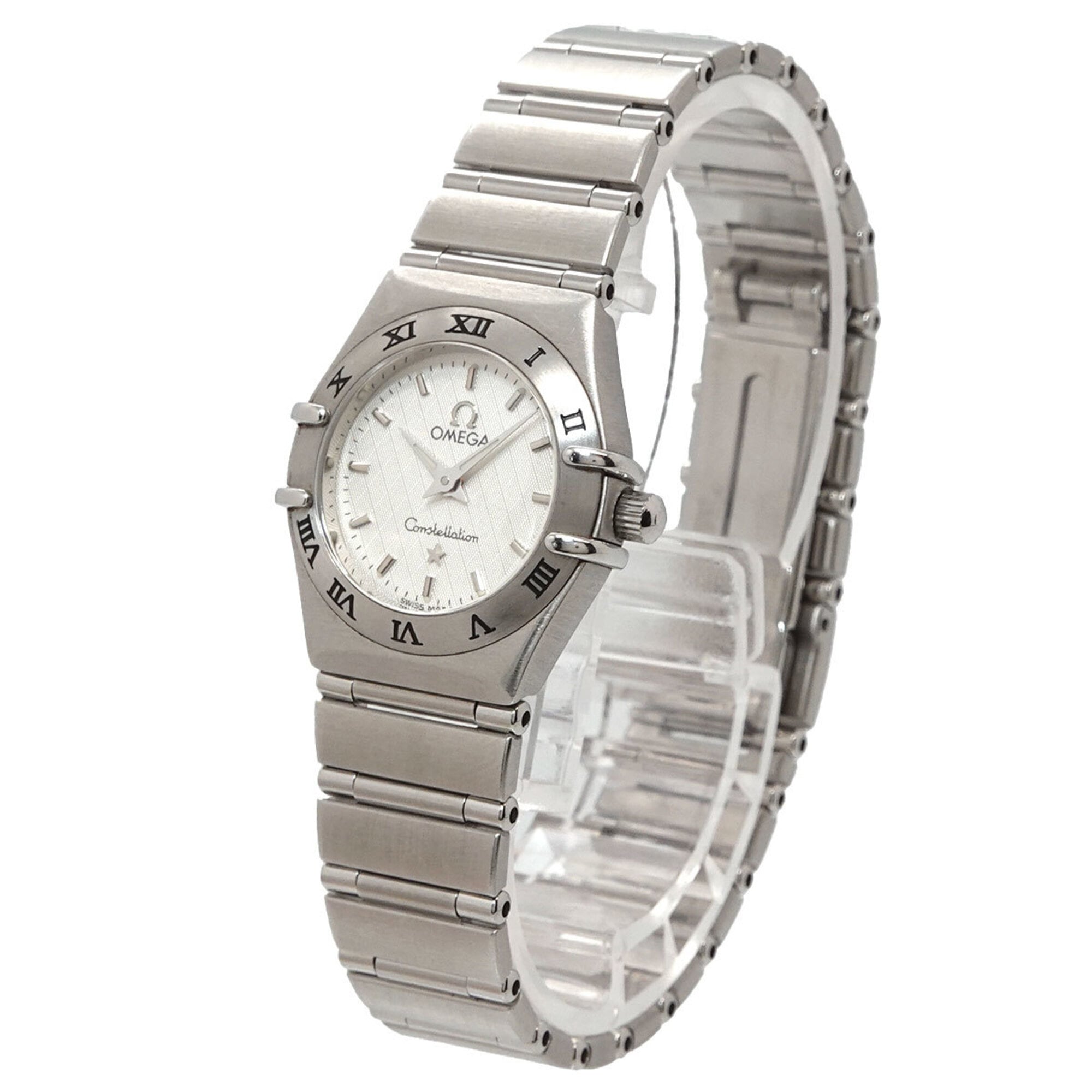 Omega Constellation Mini 1562 30 Ladies' Silver Quartz