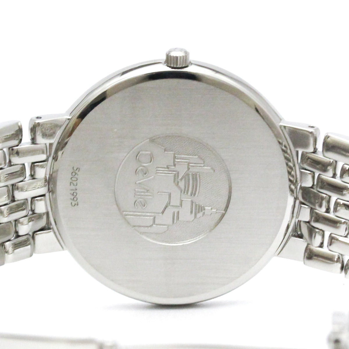 Montre Omega De Ville 3952378, cadran argenté, 32 mm