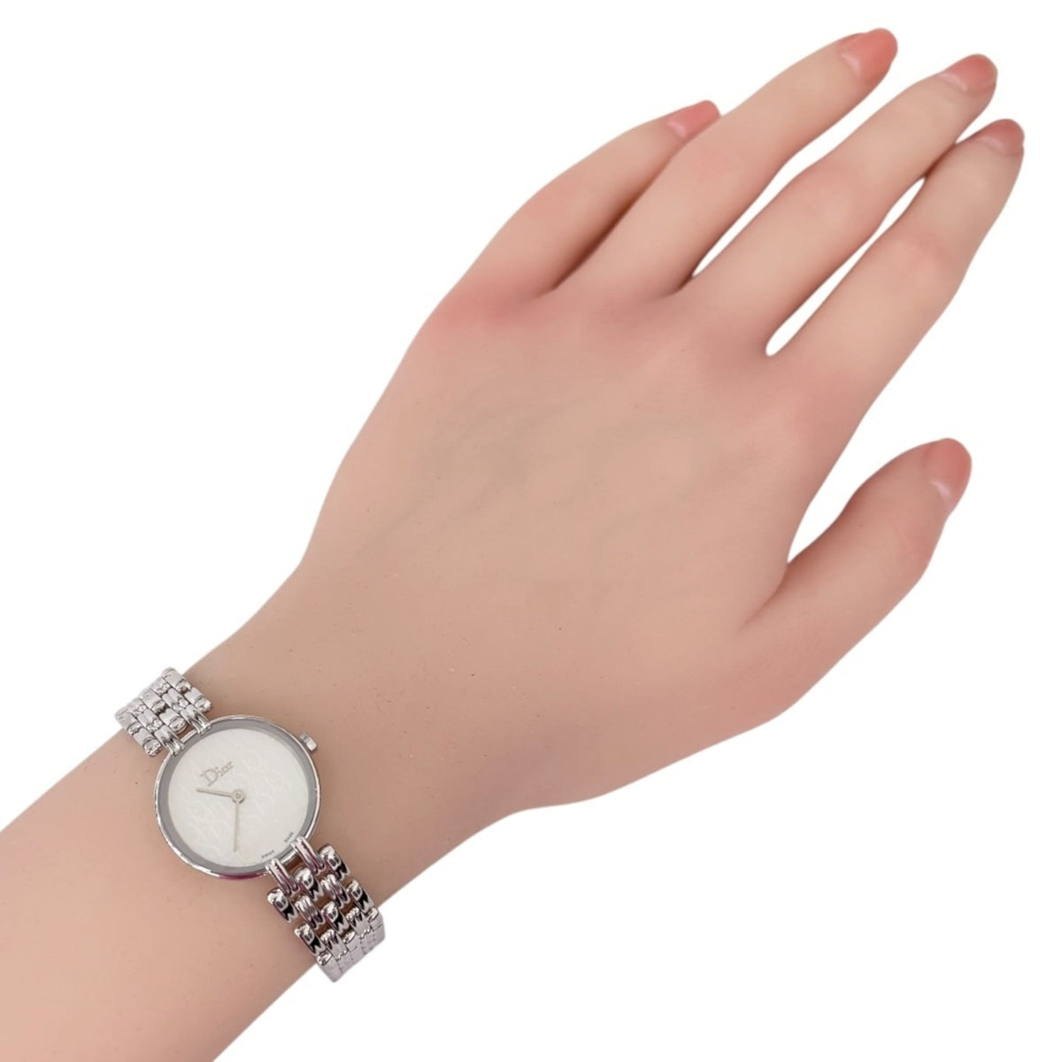 Christian Dior Dior Baghira CD092110 White shell Dial 24mm Watch