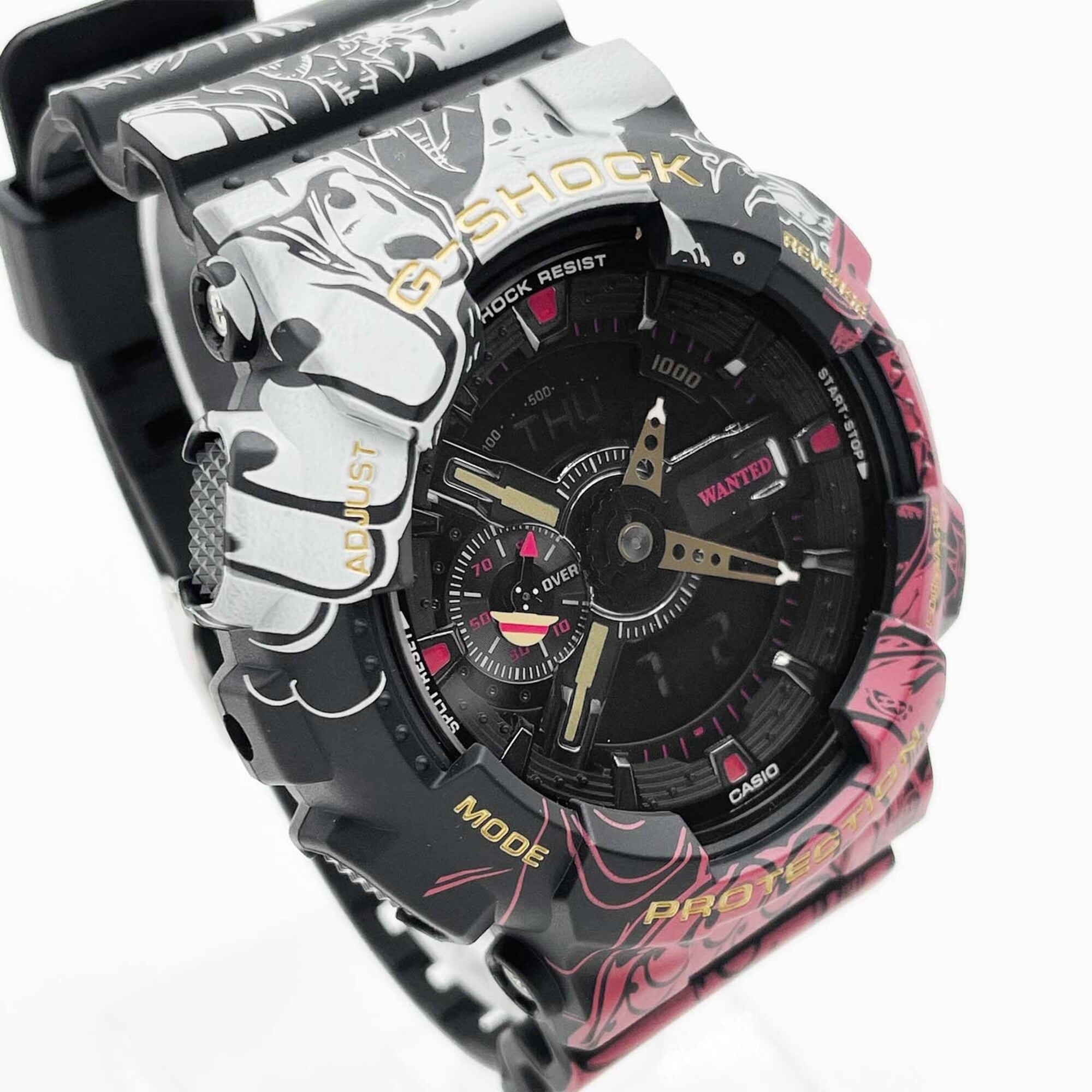 Casio G-SHOCK GA-110JOP Black Dial 50mm Watch