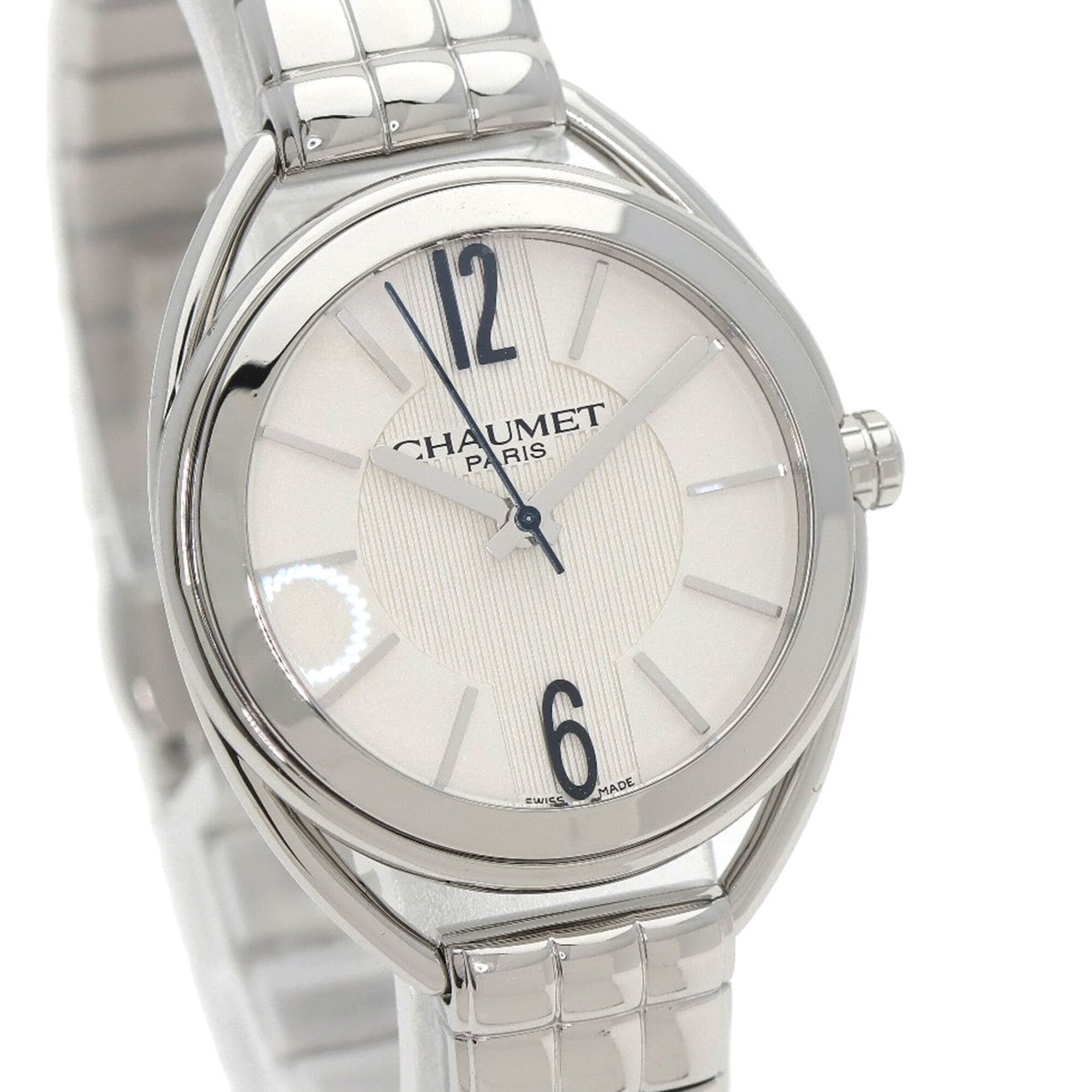 Chaumet W23610-01A Lien roestvrijstalen dameshorloge
