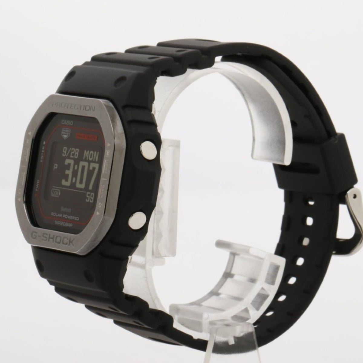 Montre Casio G-SHOCK G-SQUAD série 5600 DW-H5600MB-1A4JR Noir cadran de 44 mm
