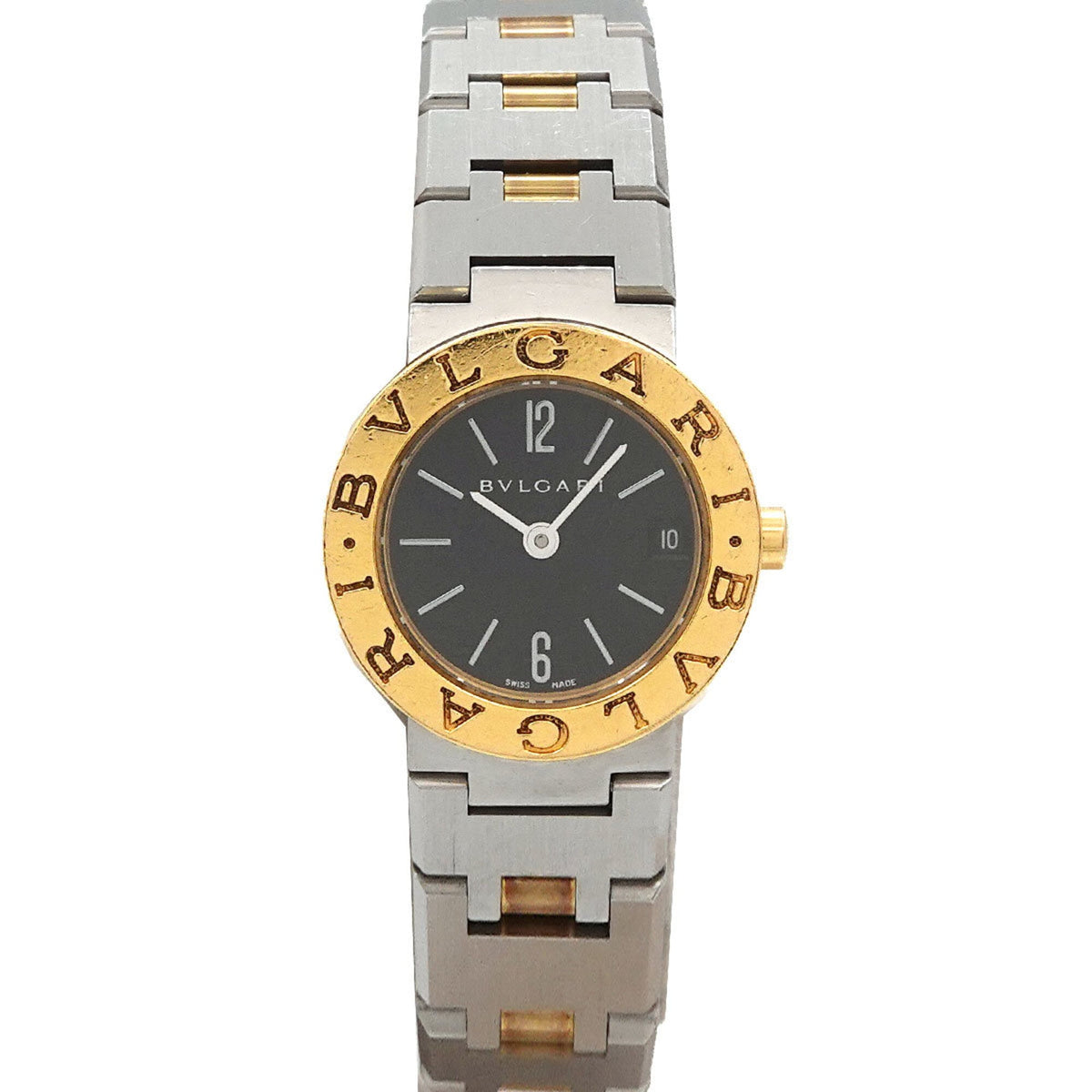 Montre Bvlgari BB23SG Noir avec cadran de 23 mm