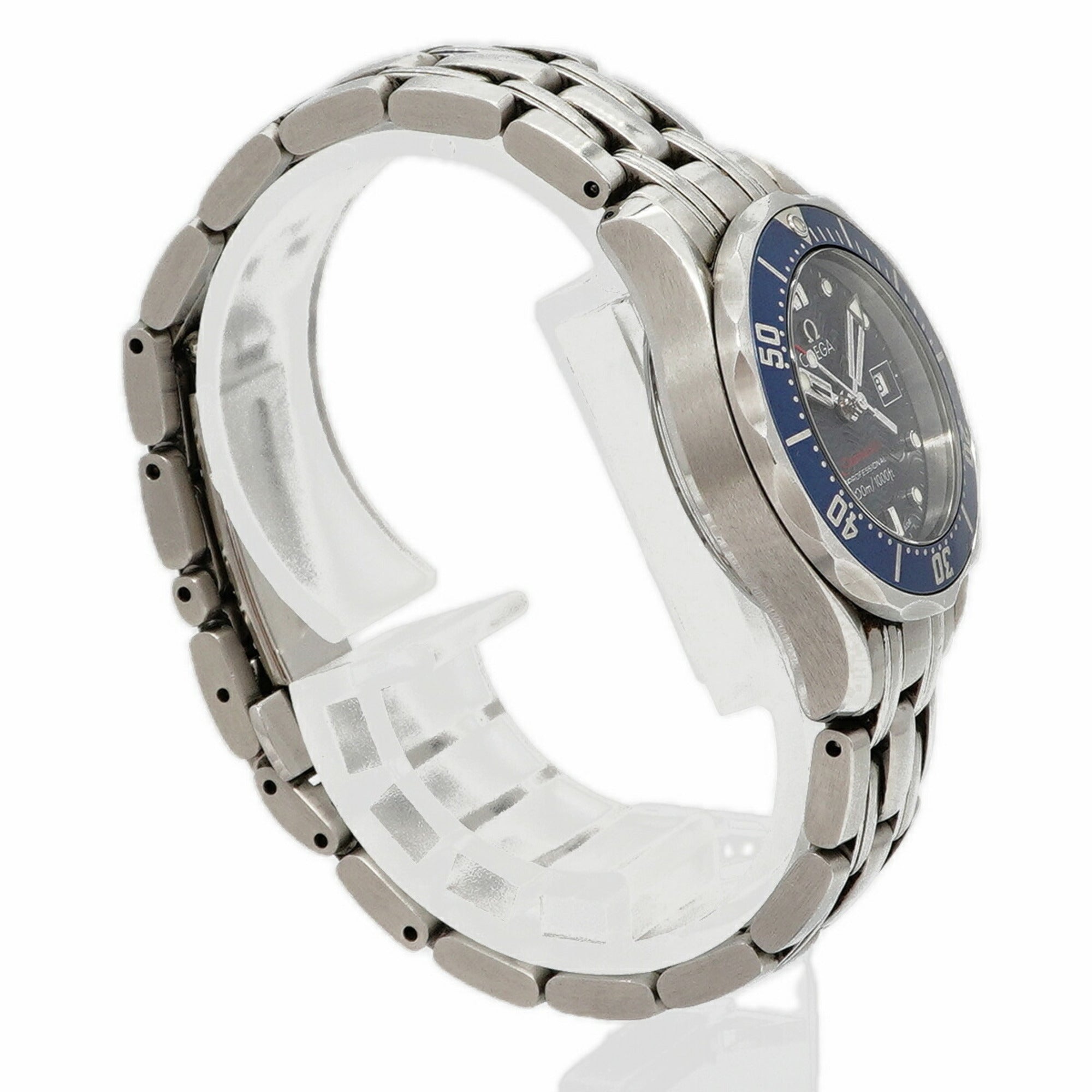 Omega Seamaster 2224.80 Blue Dial Women's Watch