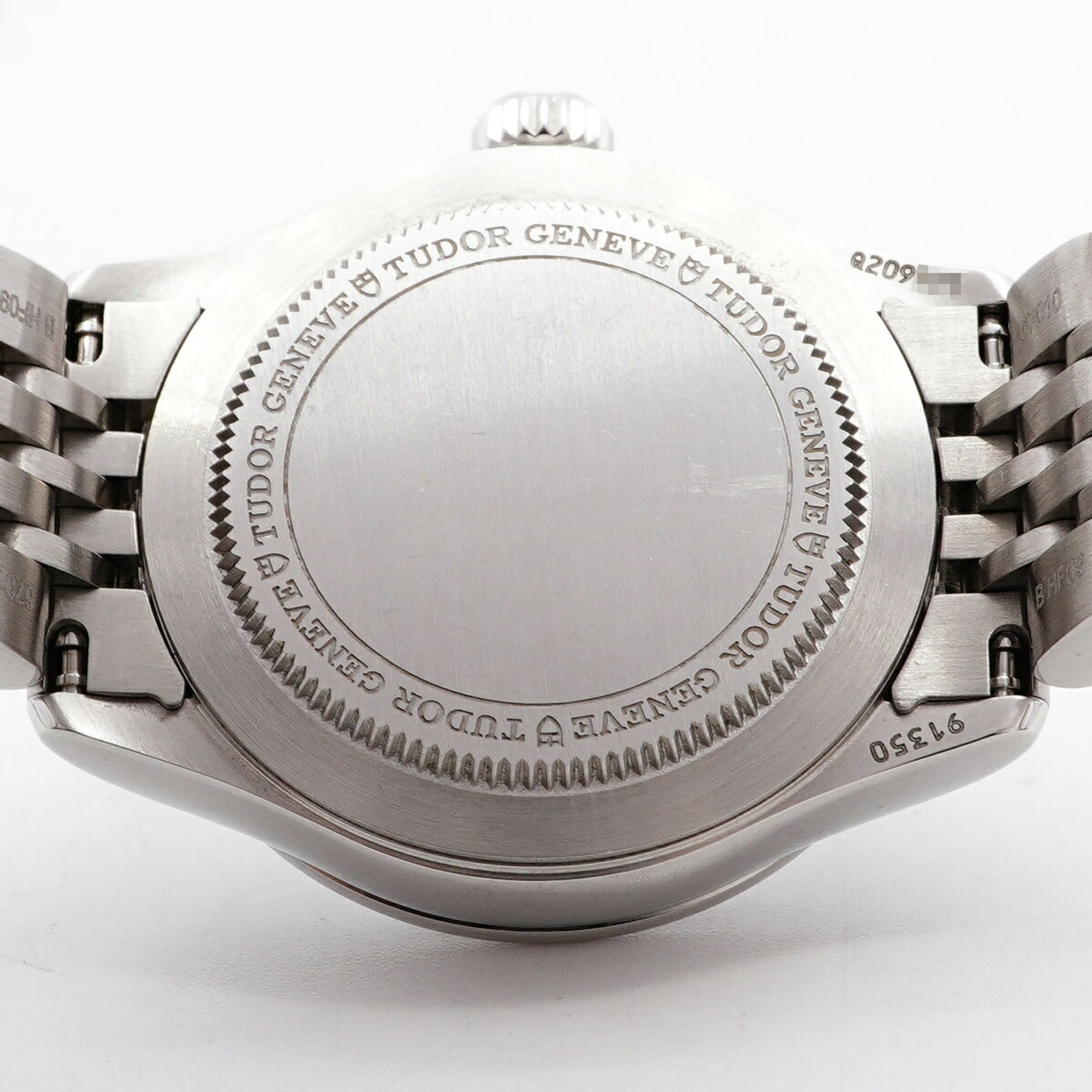 Montre Tudor 1926 91350, cadran argenté, 28 mm