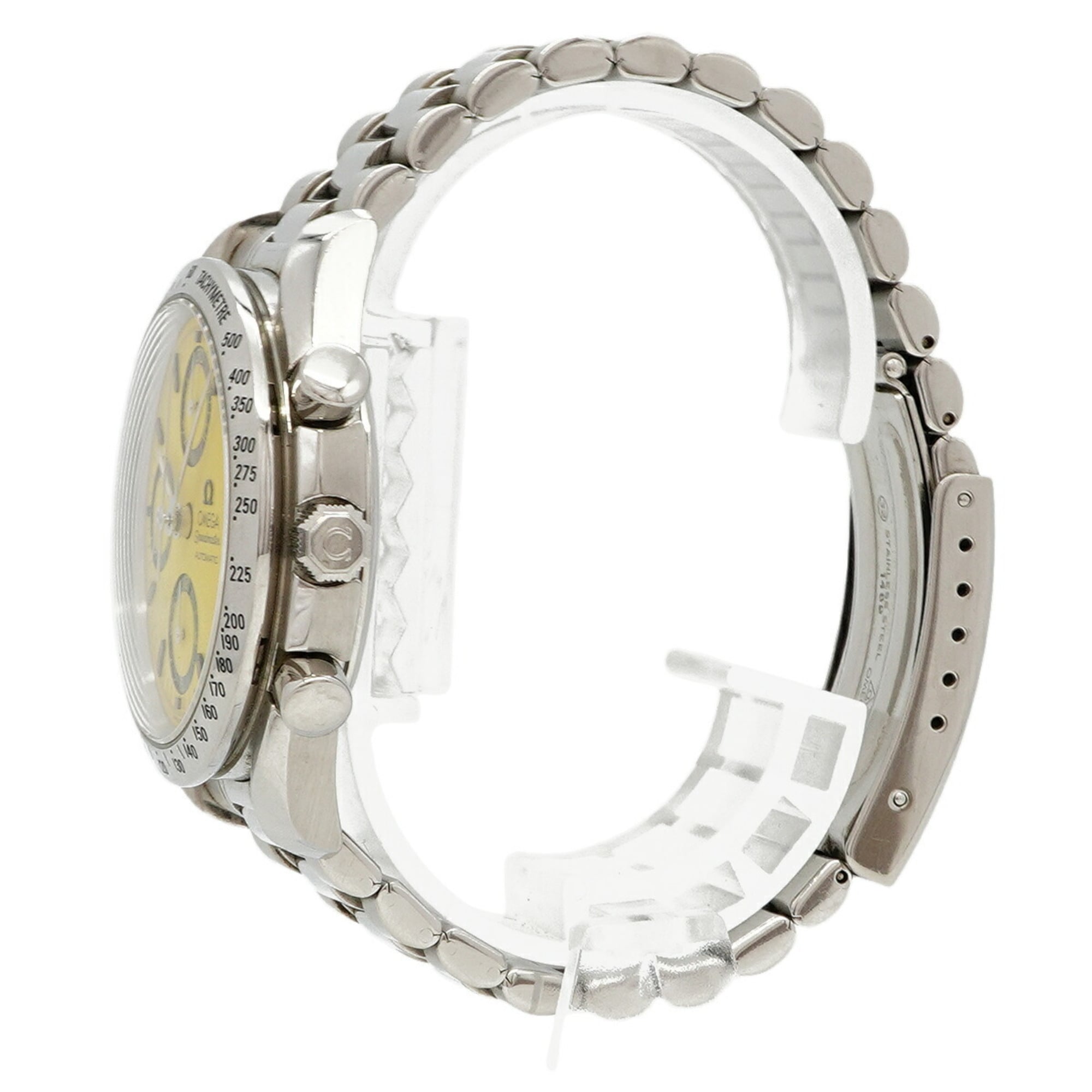 Omega Speedmaster 3511.12 Yellow Dial Stainless steel 39mm Watch