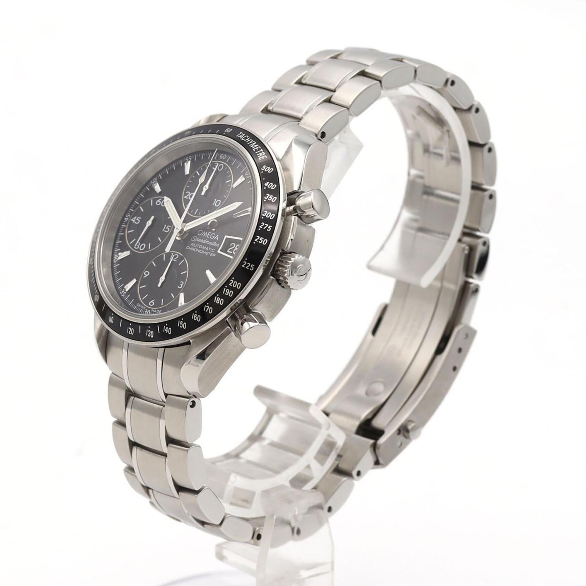 Omega Speedmaster 3210.5 Black Dial 40mm Watch