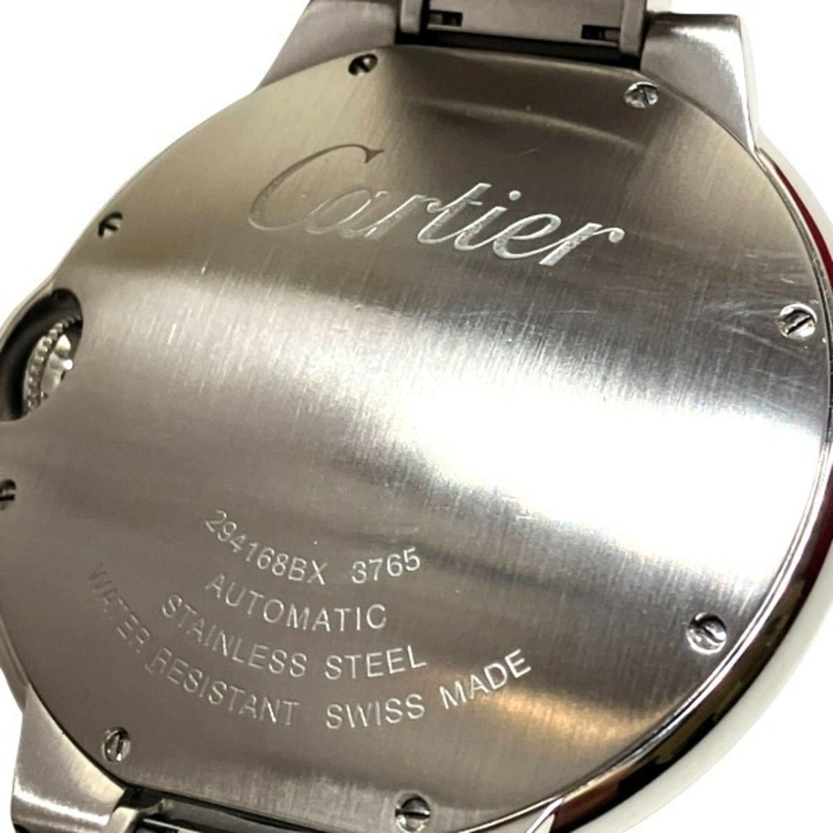 Cartier Ballon Bleu de WSBB0049 horloge met zilveren wijzerplaat, 42 mm