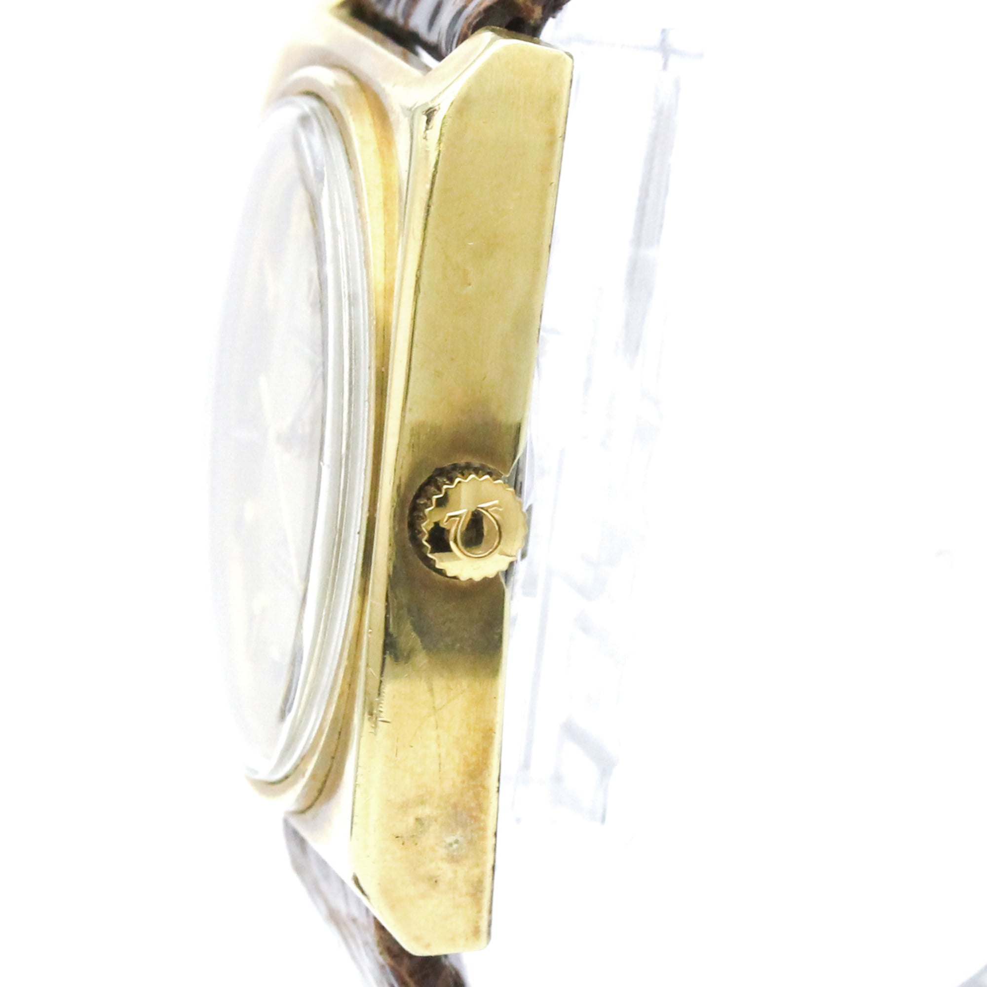 OMEGA Constellation Cal. 1001 verguld automatisch herenhorloge 166.063 Vintage