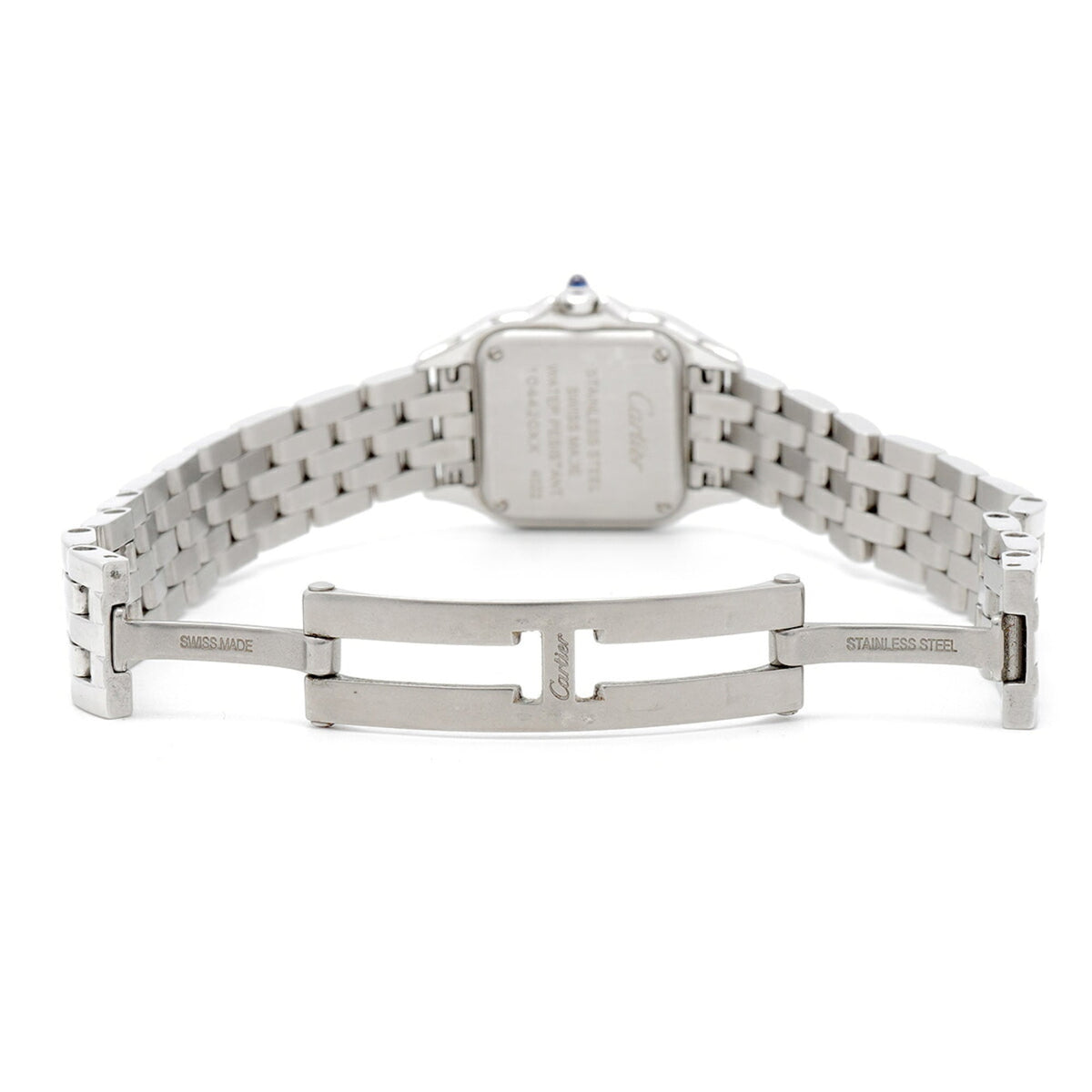Cartier Panthère SM WSPN0006 Silber Zifferblatt 22 mm Uhr