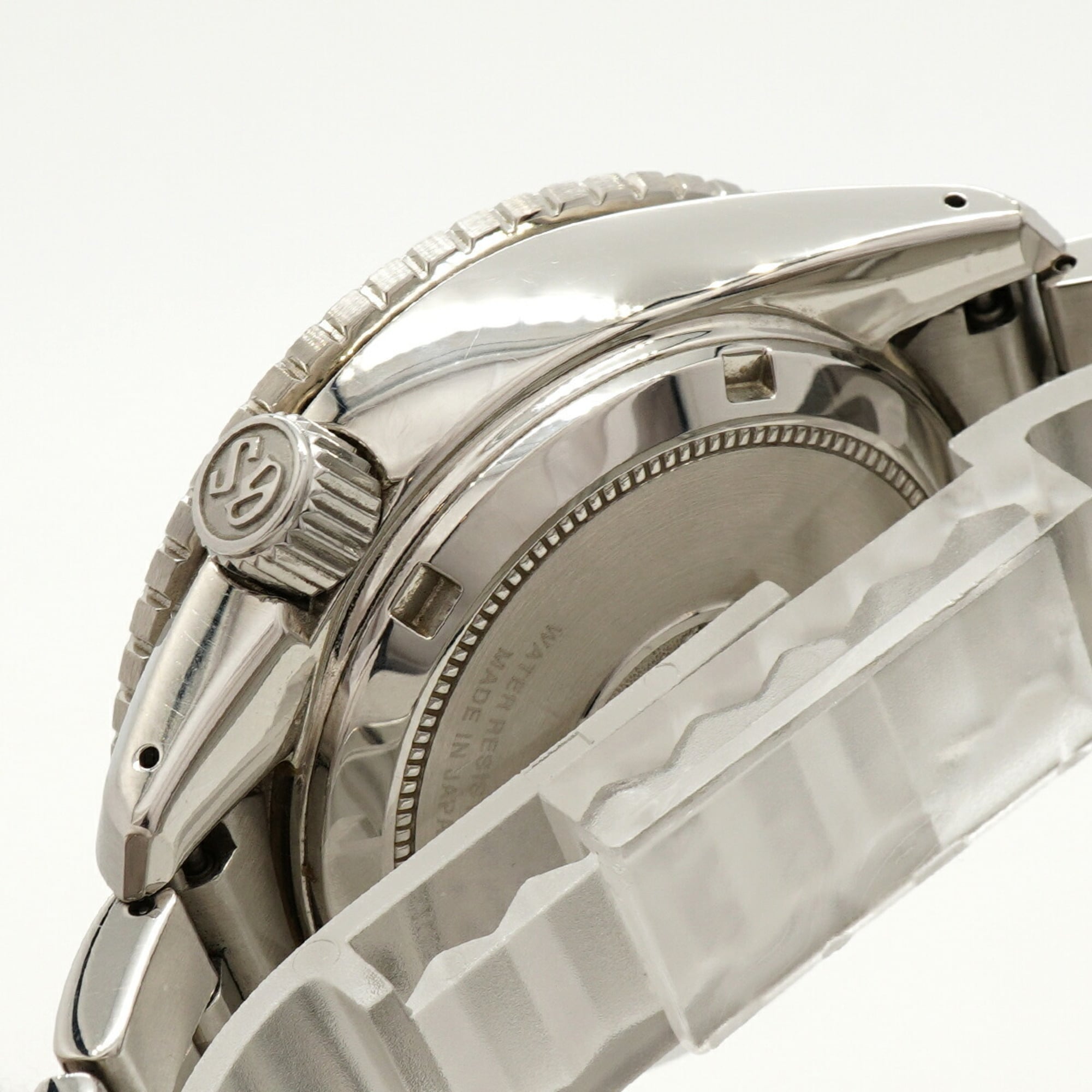 Grand Seiko SBGJ237 9S86-00K0 herenhorloge met marineblauwe wijzerplaat