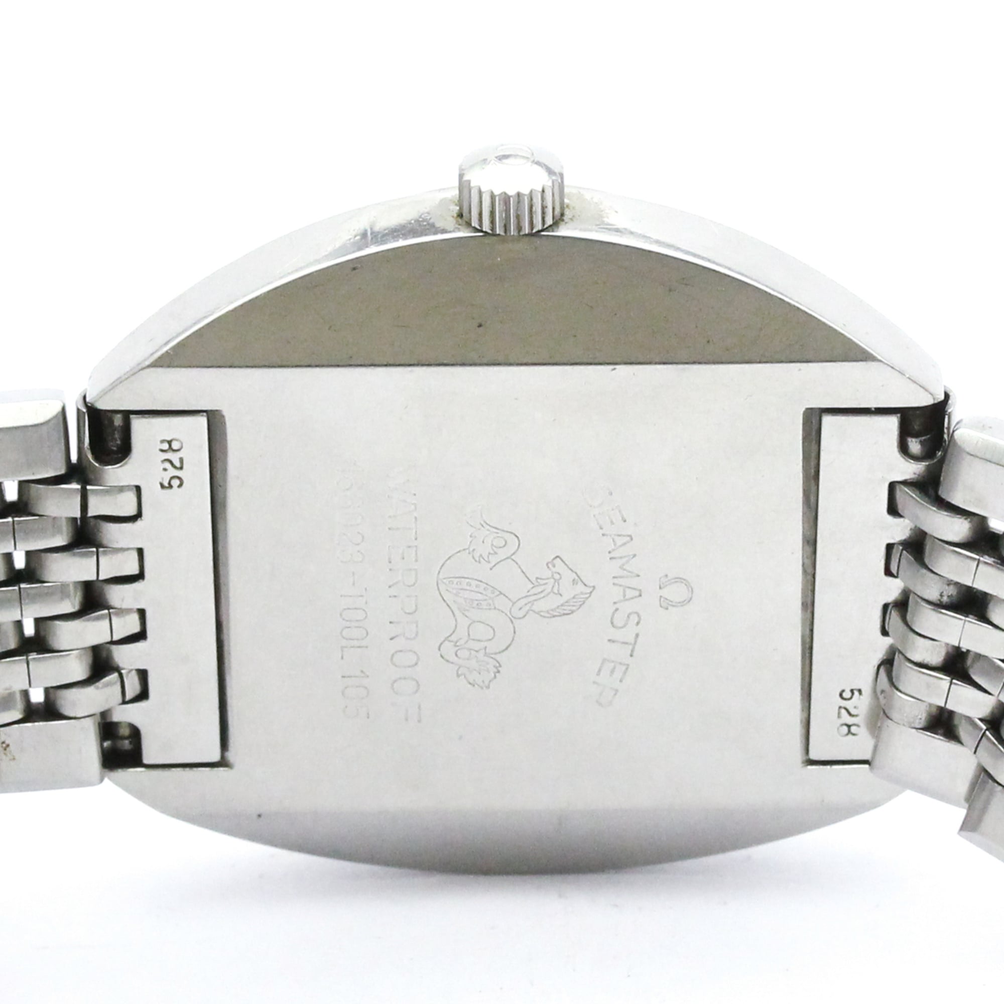 Omega Seamaster 166.023 Silver Dial Stainless steel 33mm Watch