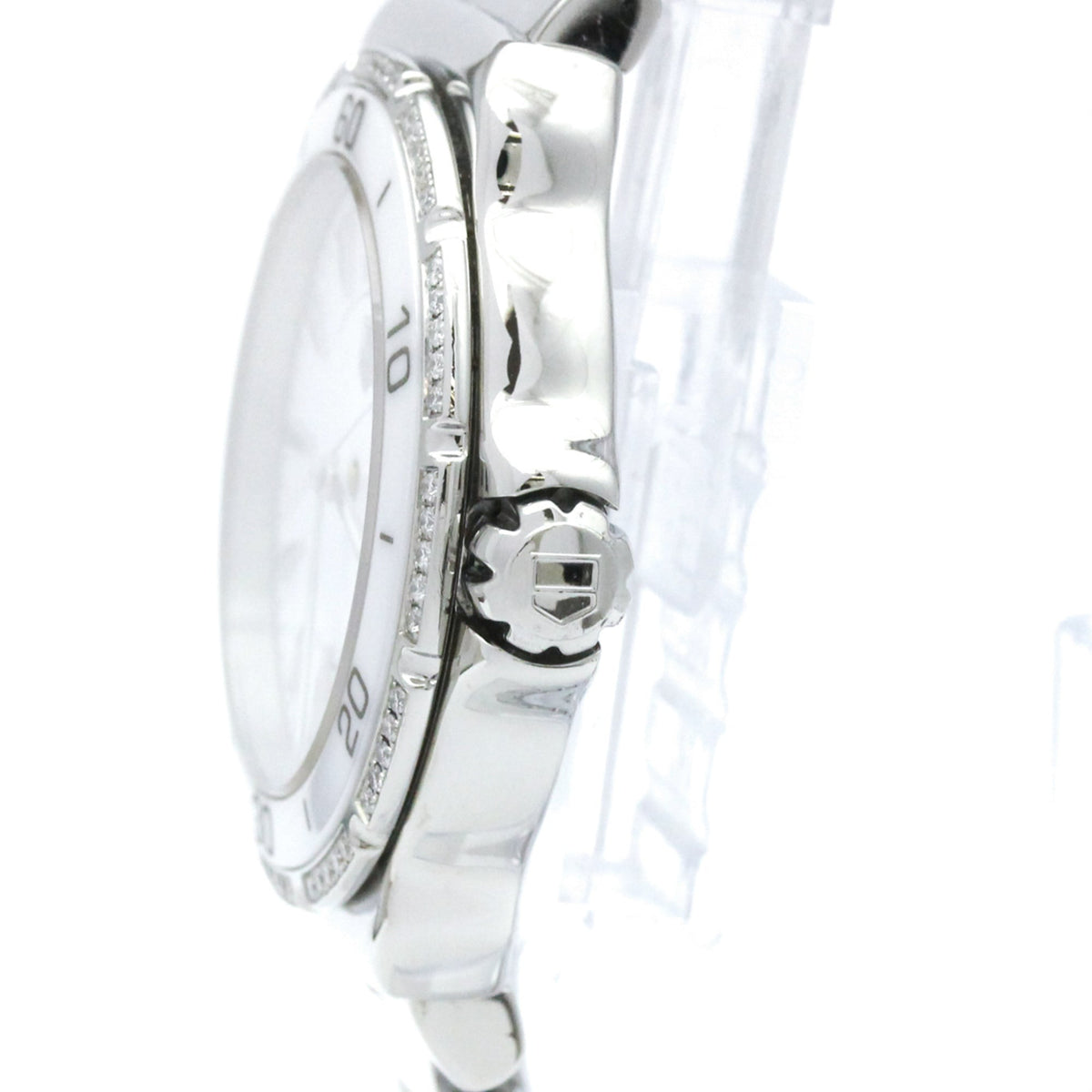 TAG Heuer Formula 1 WAH1213 Weiß Zifferblatt 35 mm Uhr