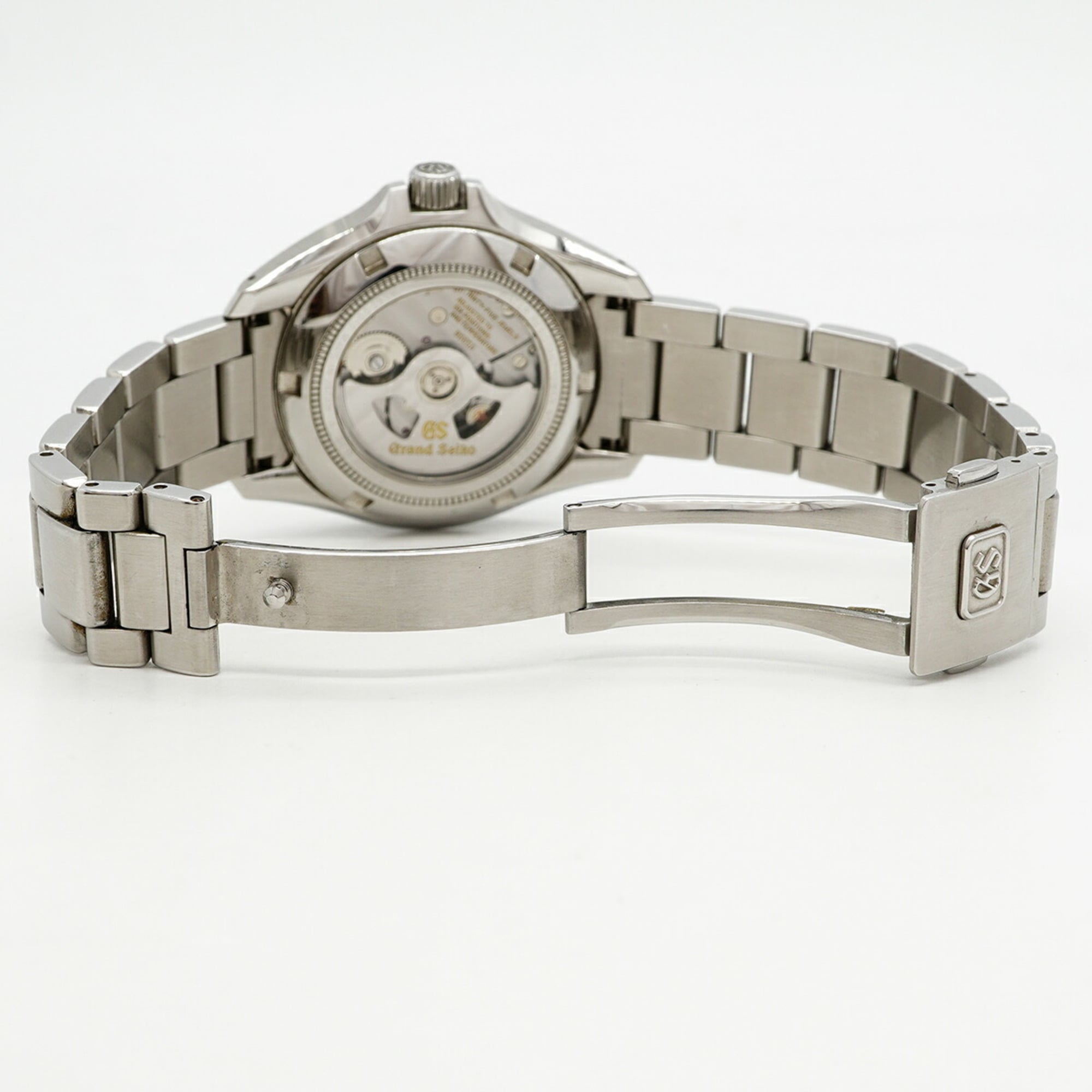 Grand Seiko Grand Mechanical SBGR069/9S65-00F0 Silver Dial 39mm Watch